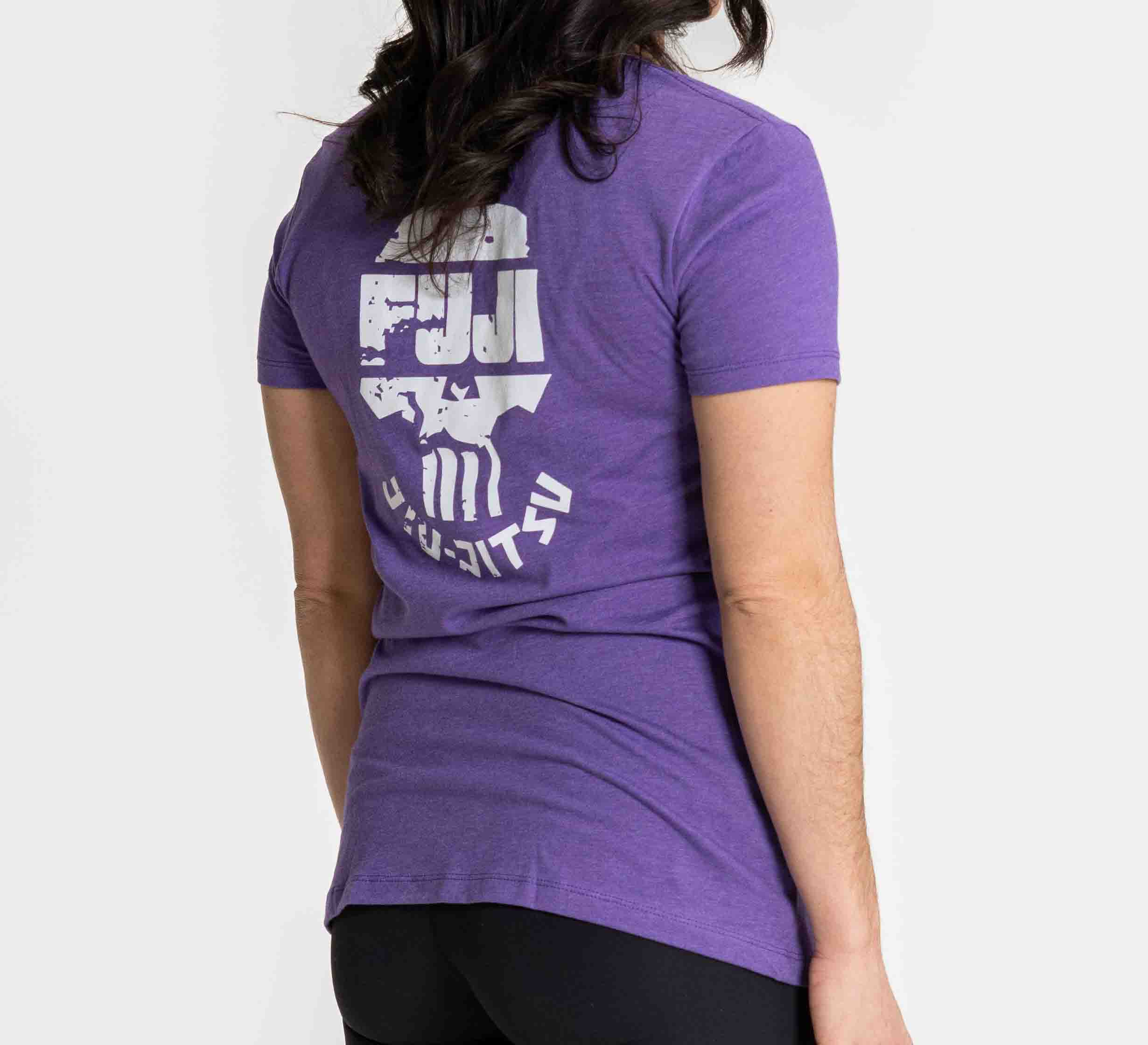 Womens Punishment T-Shirt Purple