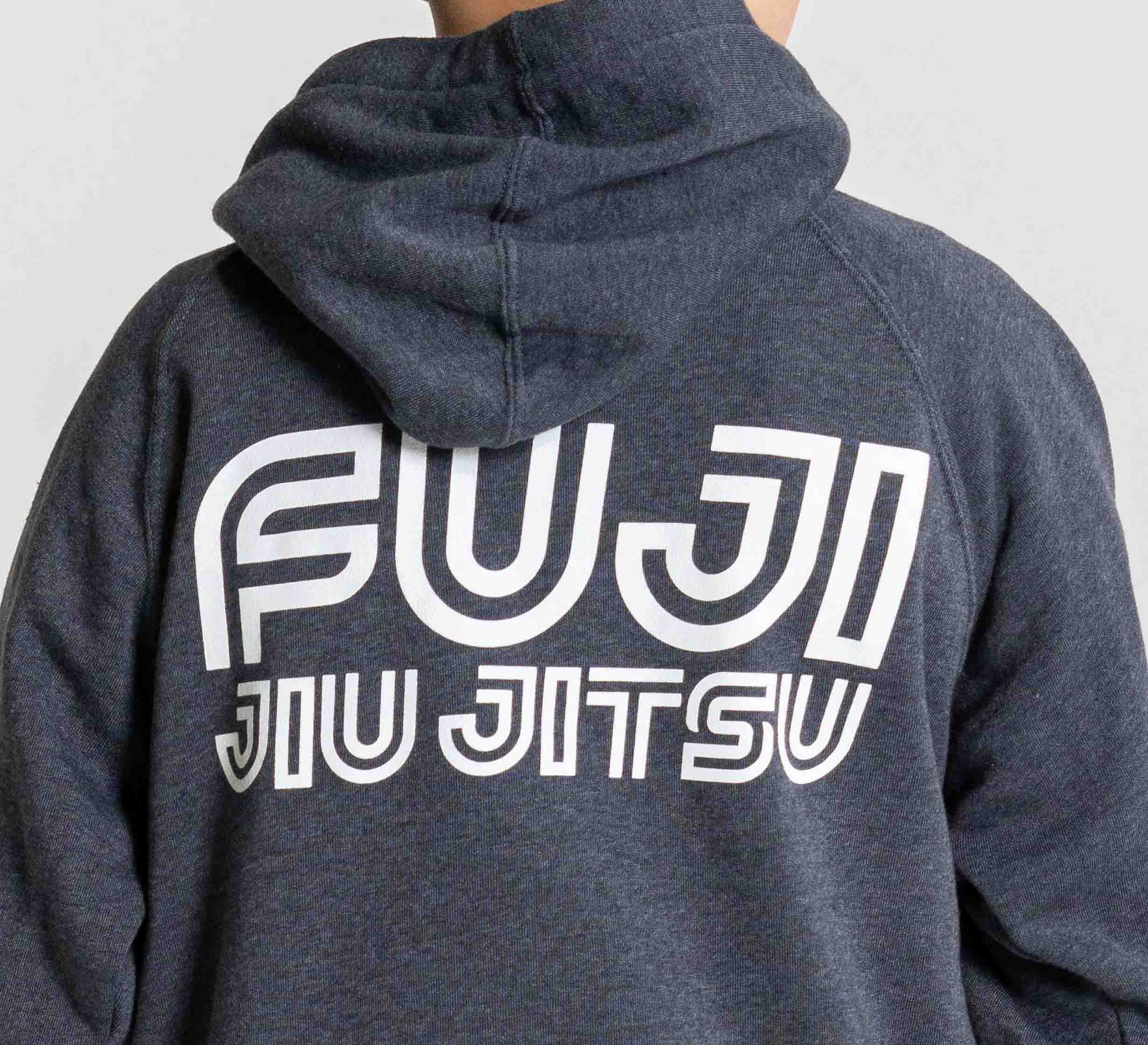 Kids Jiu Jitsu Rally Hoodie Navy