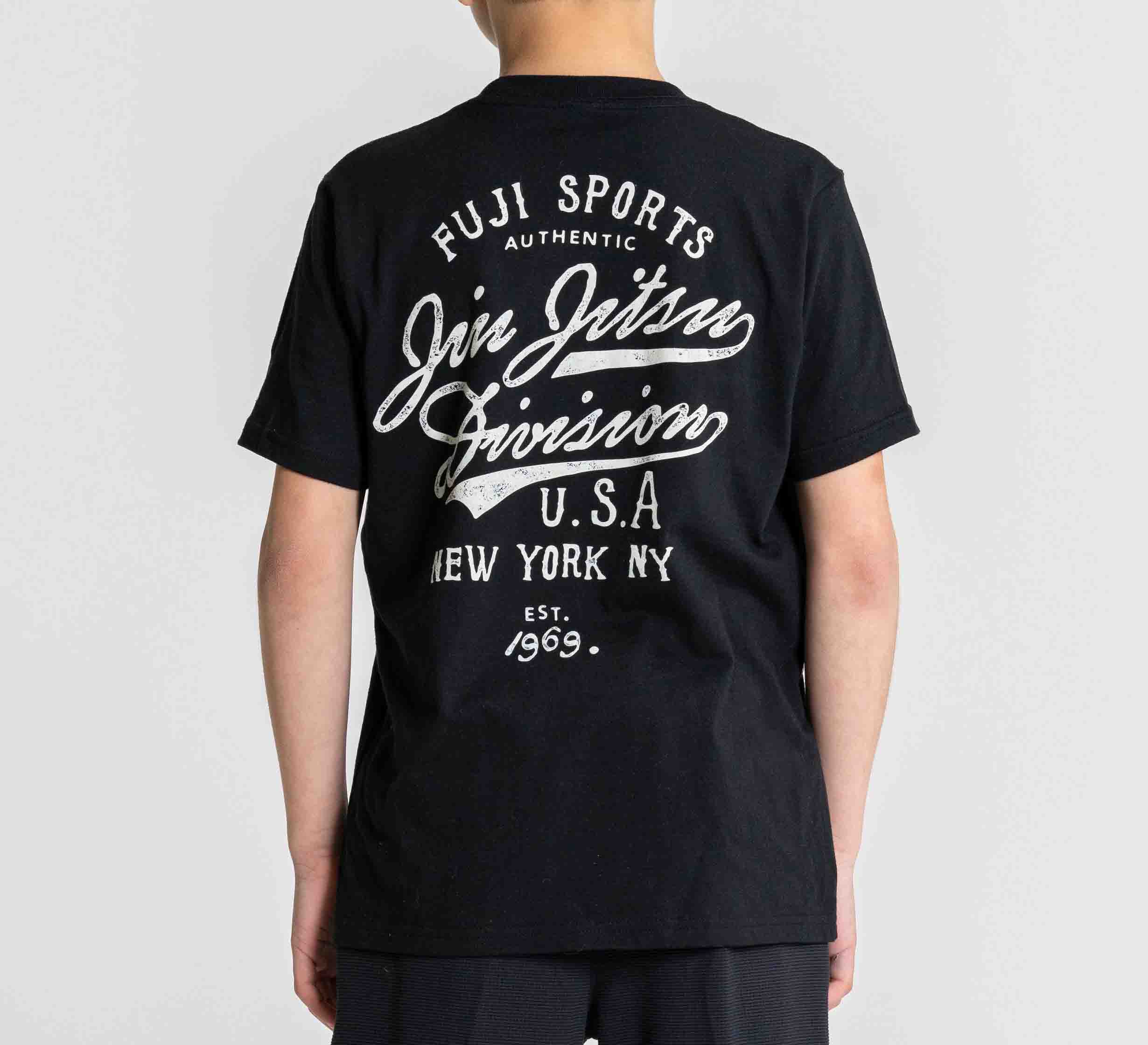 Kids Jiu Jitsu Flow T-Shirt Black