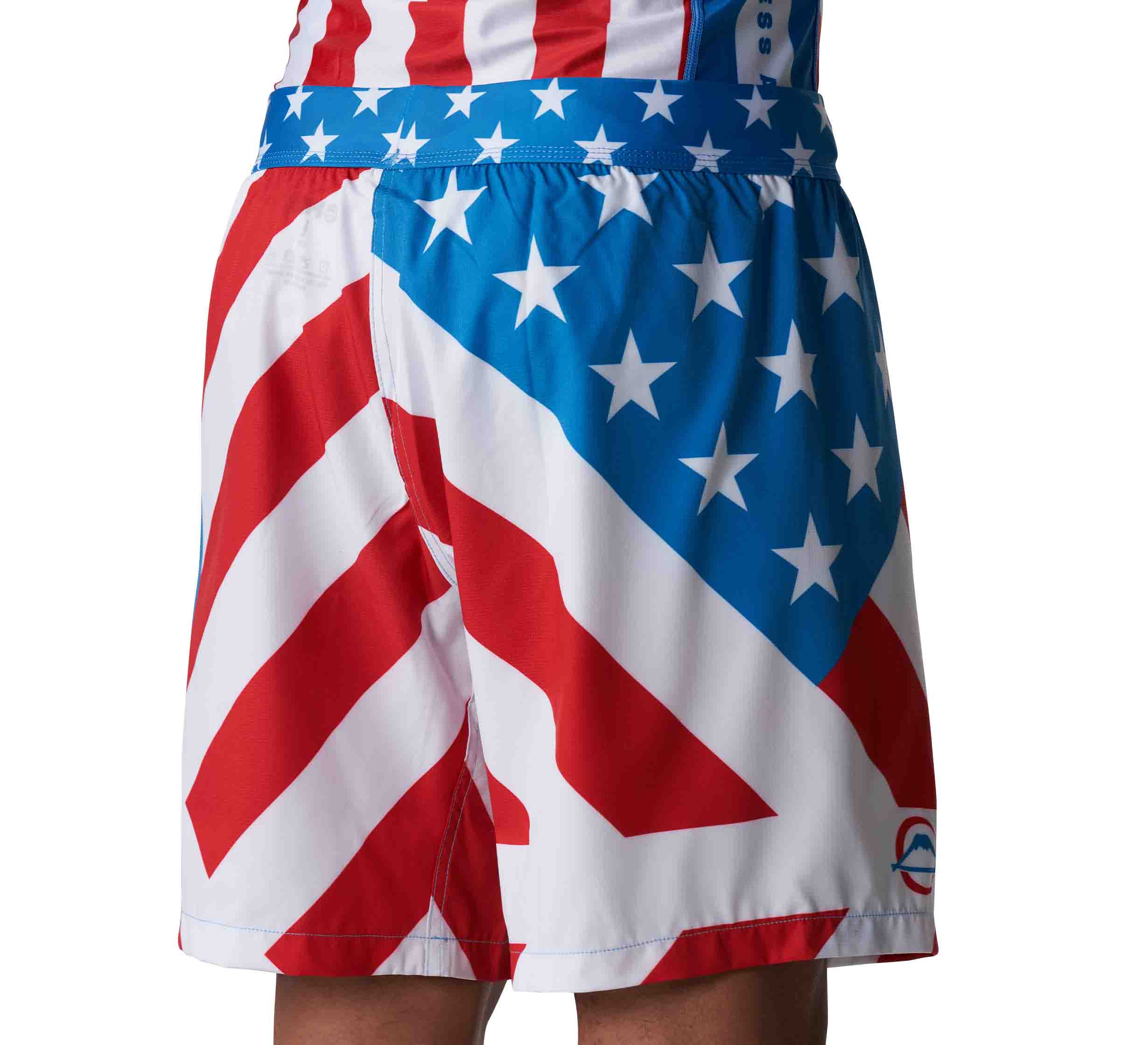 American Grappler Flex Lite Shorts Blue