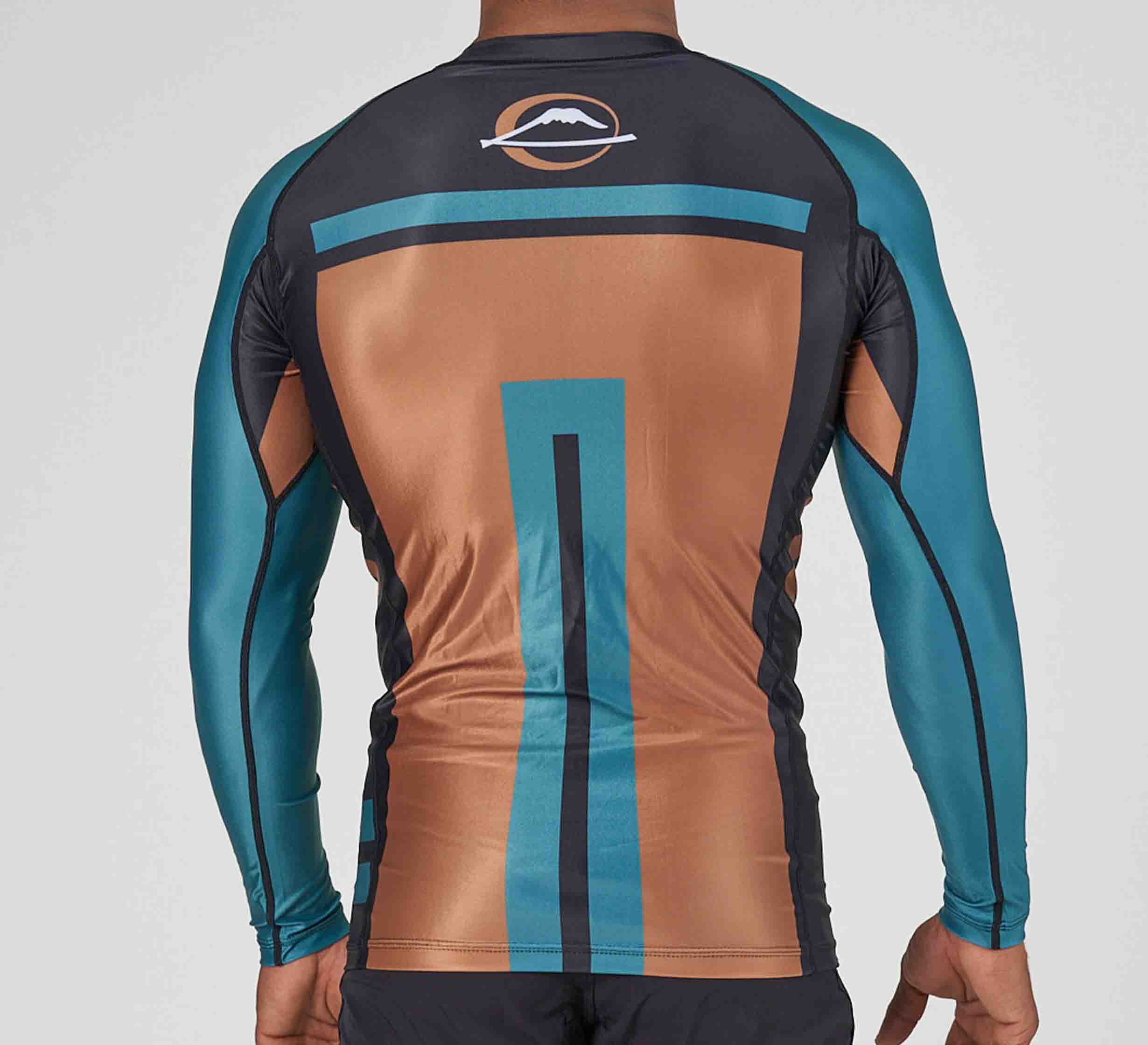 Mt. FUJI Flex Lite Rashguard Forest