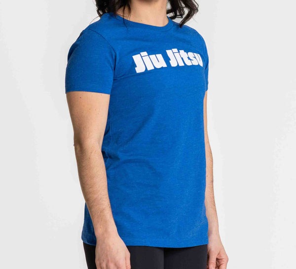 Womens Jiu Jitsu Player Blue