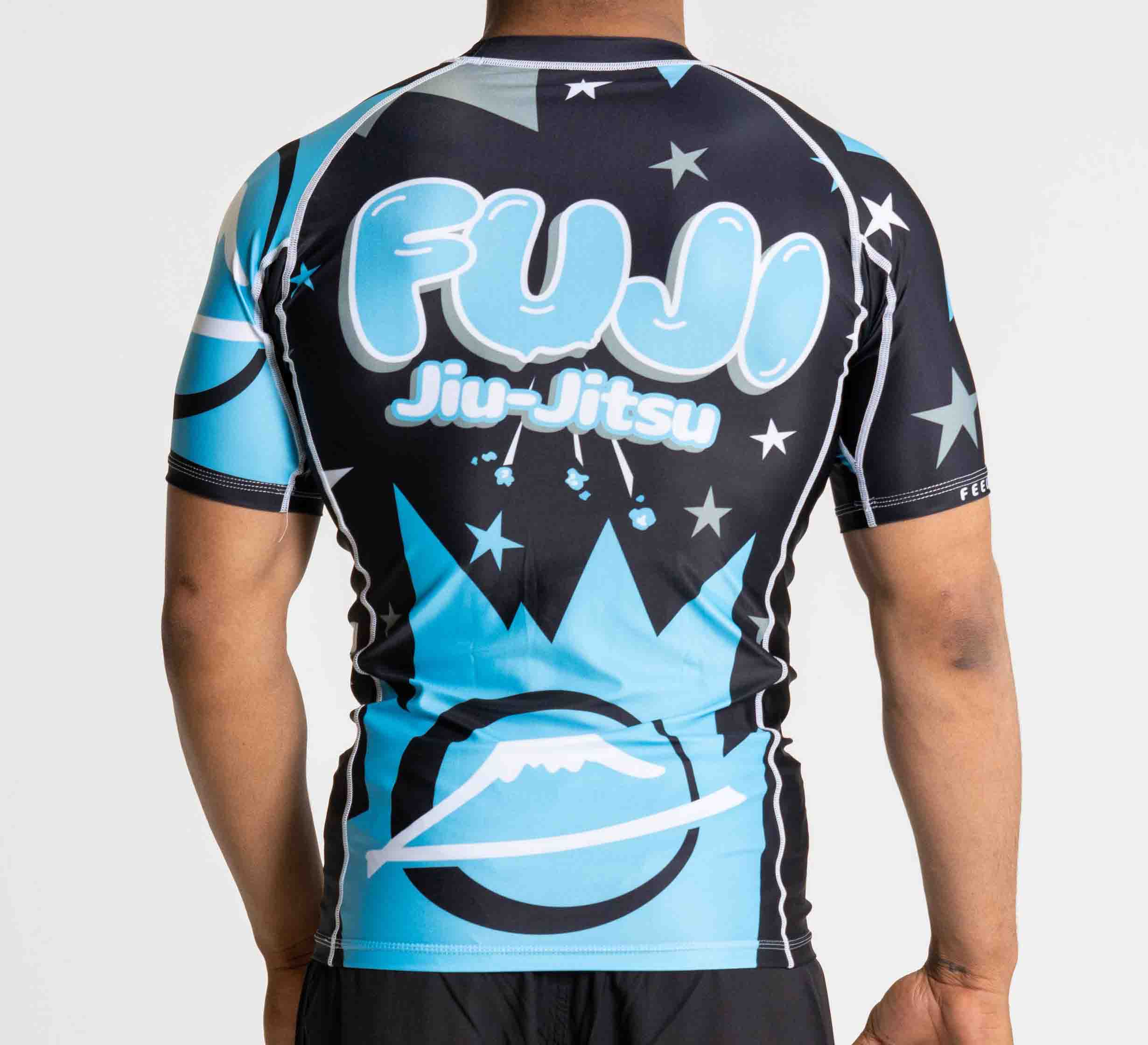 Leg Locks Flex Lite Rashguard Black