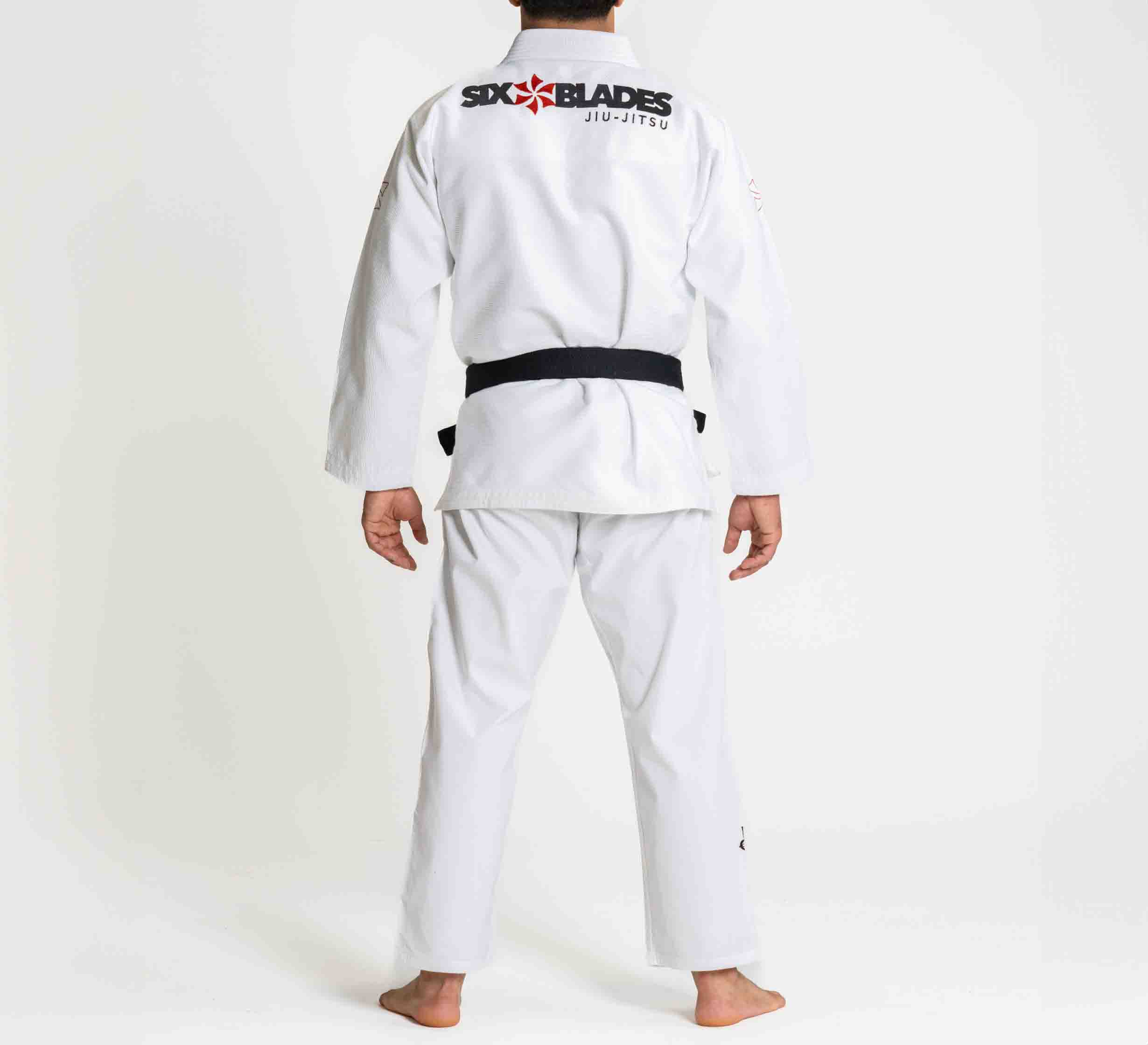 Six Blades Official Sekai BJJ Gi White