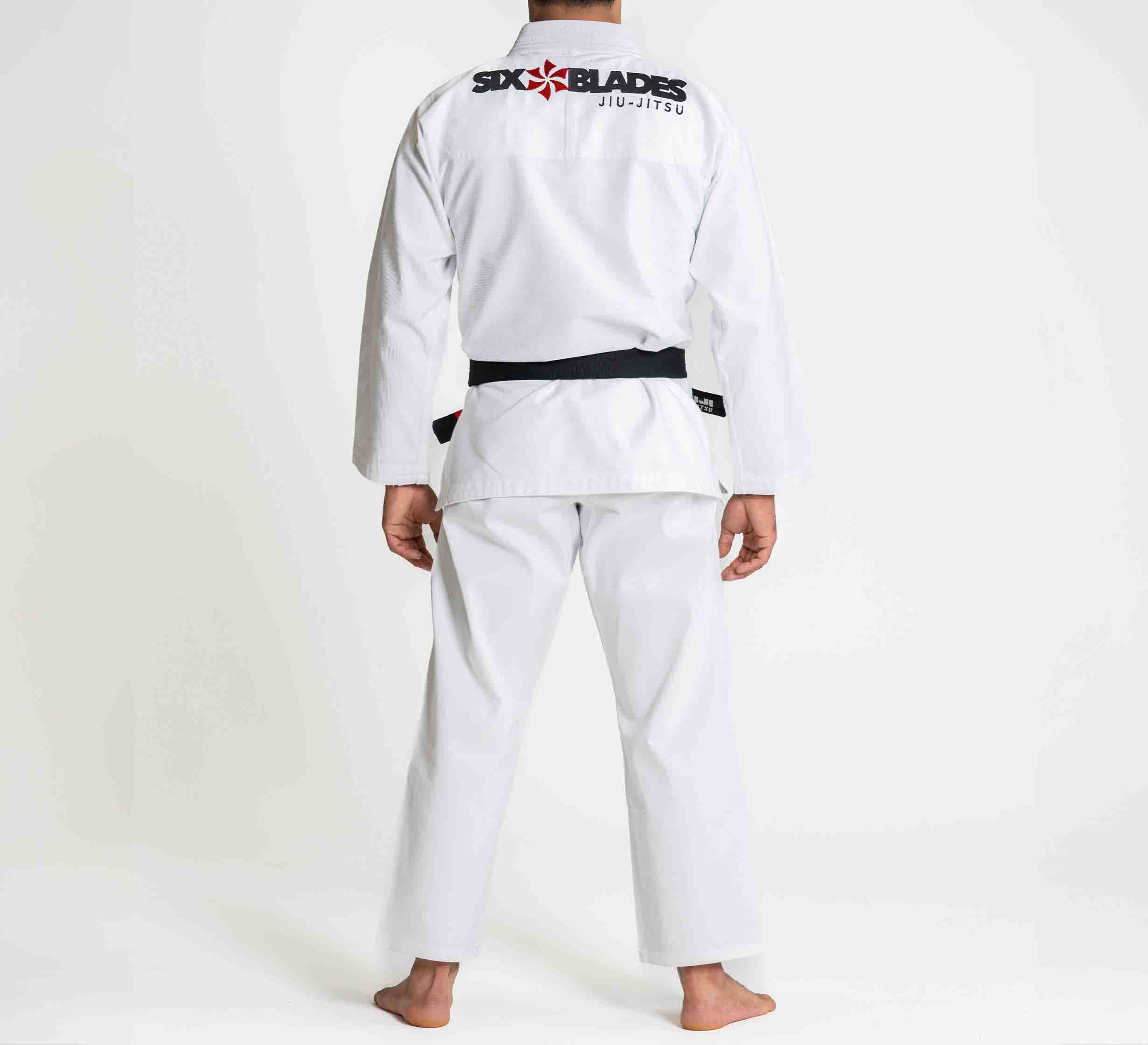 Kids Six Blades Association BJJ Gi White