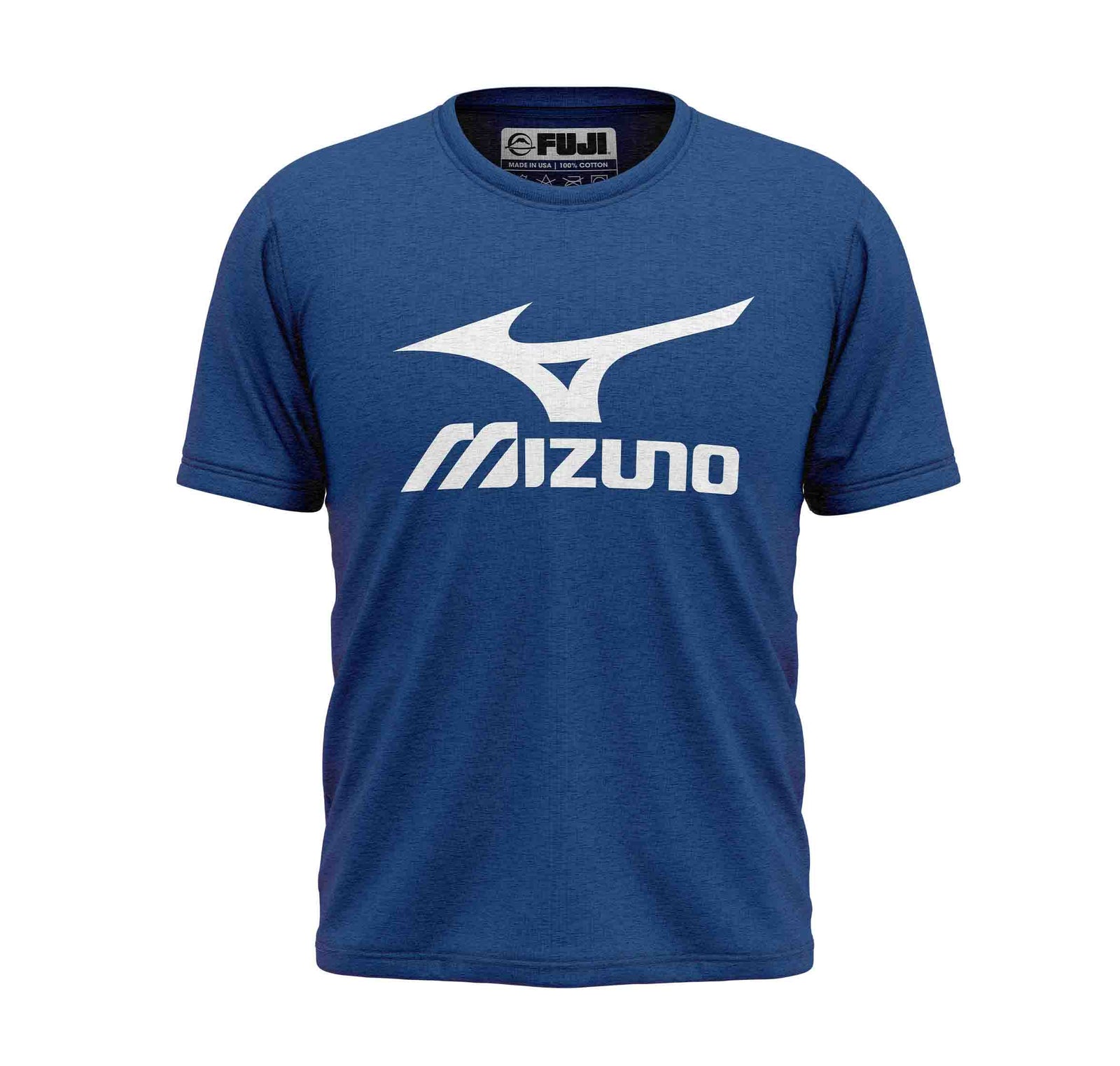 Mizuno Icon T-Shirt Blue – FUJI Sports