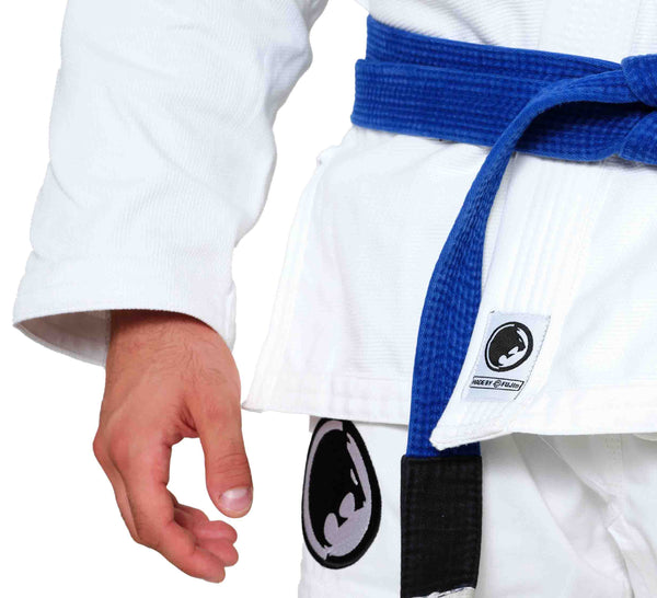 Renzo Gracie Competition BJJ Gi White