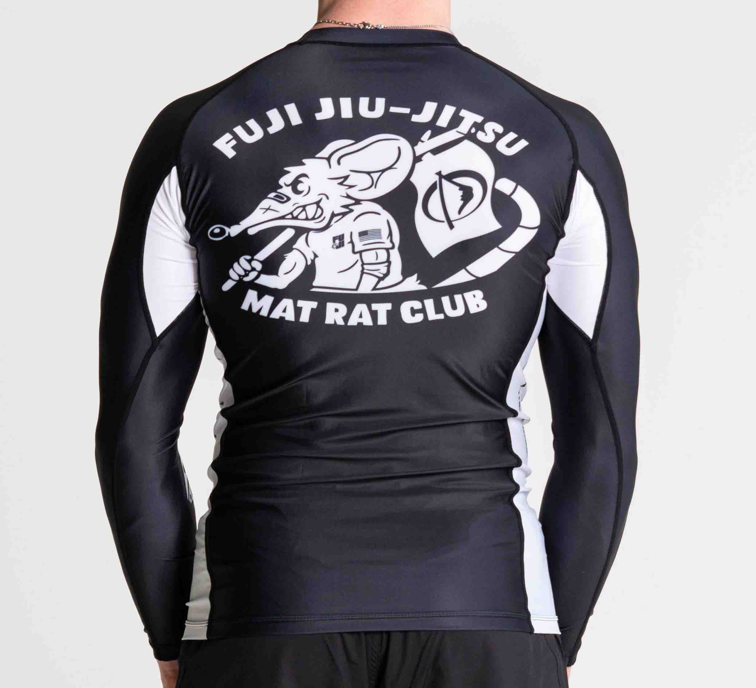 Mat Rat Flex Lite Rashguard Black