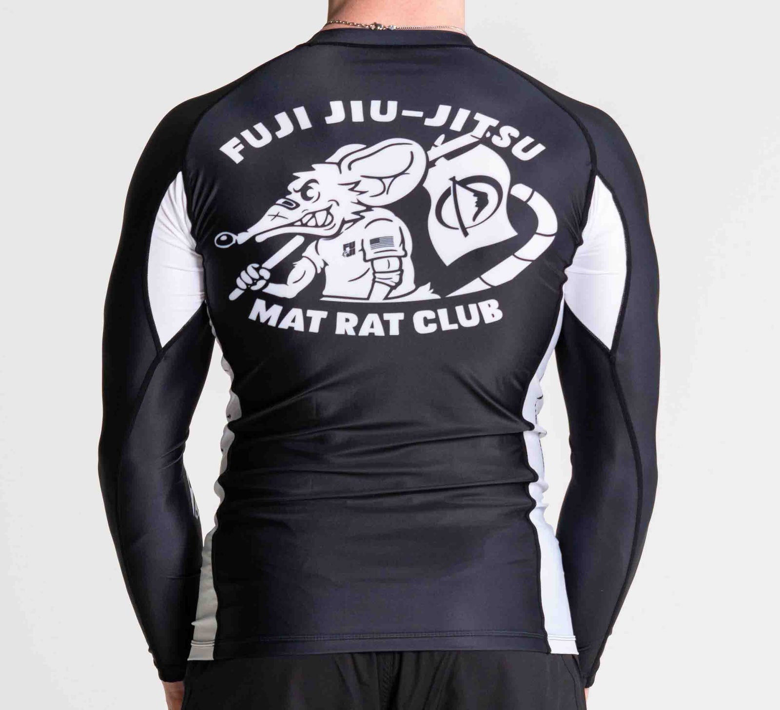 Mat Rat Flex Lite Rashguard Black – FUJI Sports