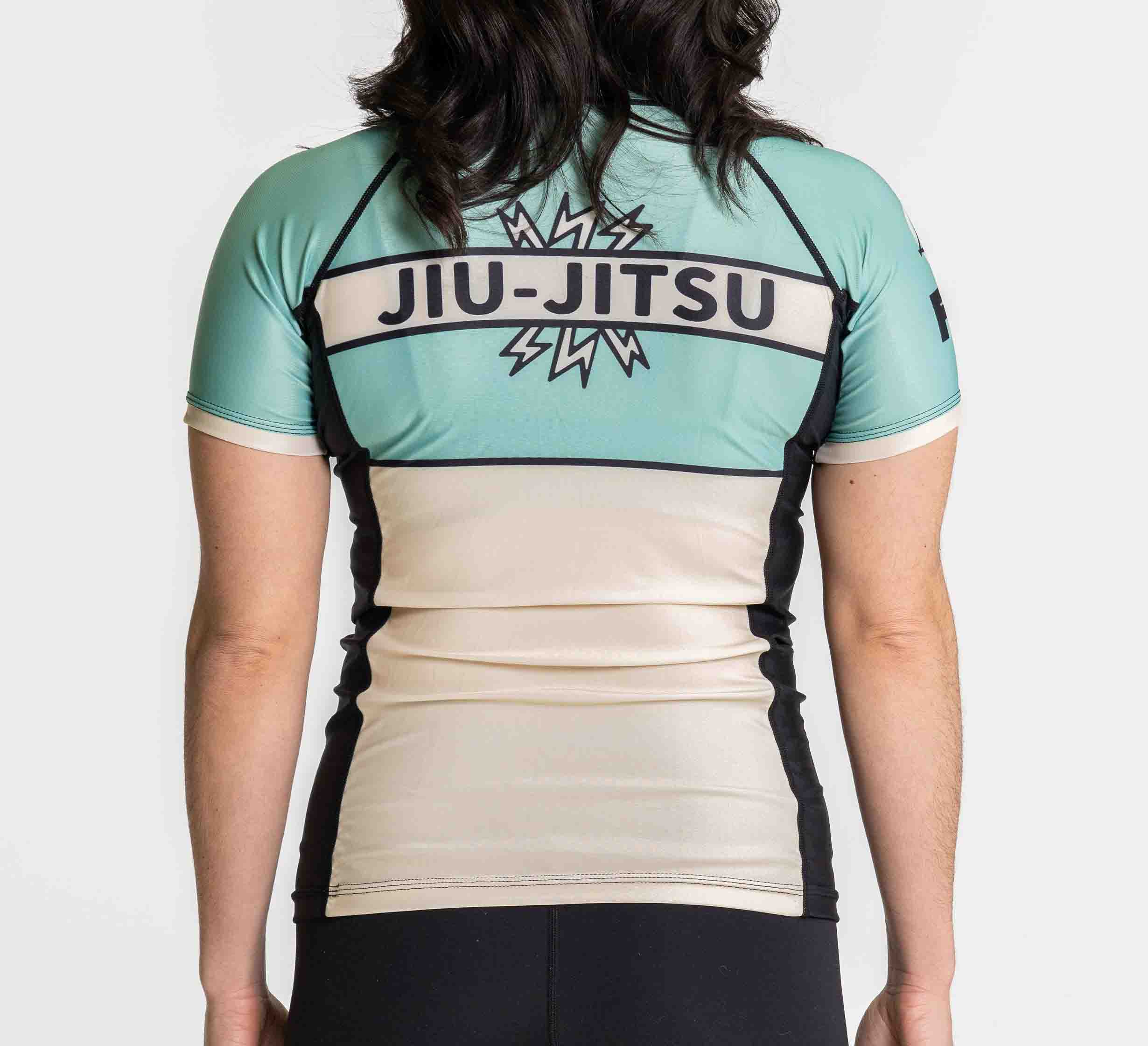 Womens Vintage Flex Lite Rashguard Green