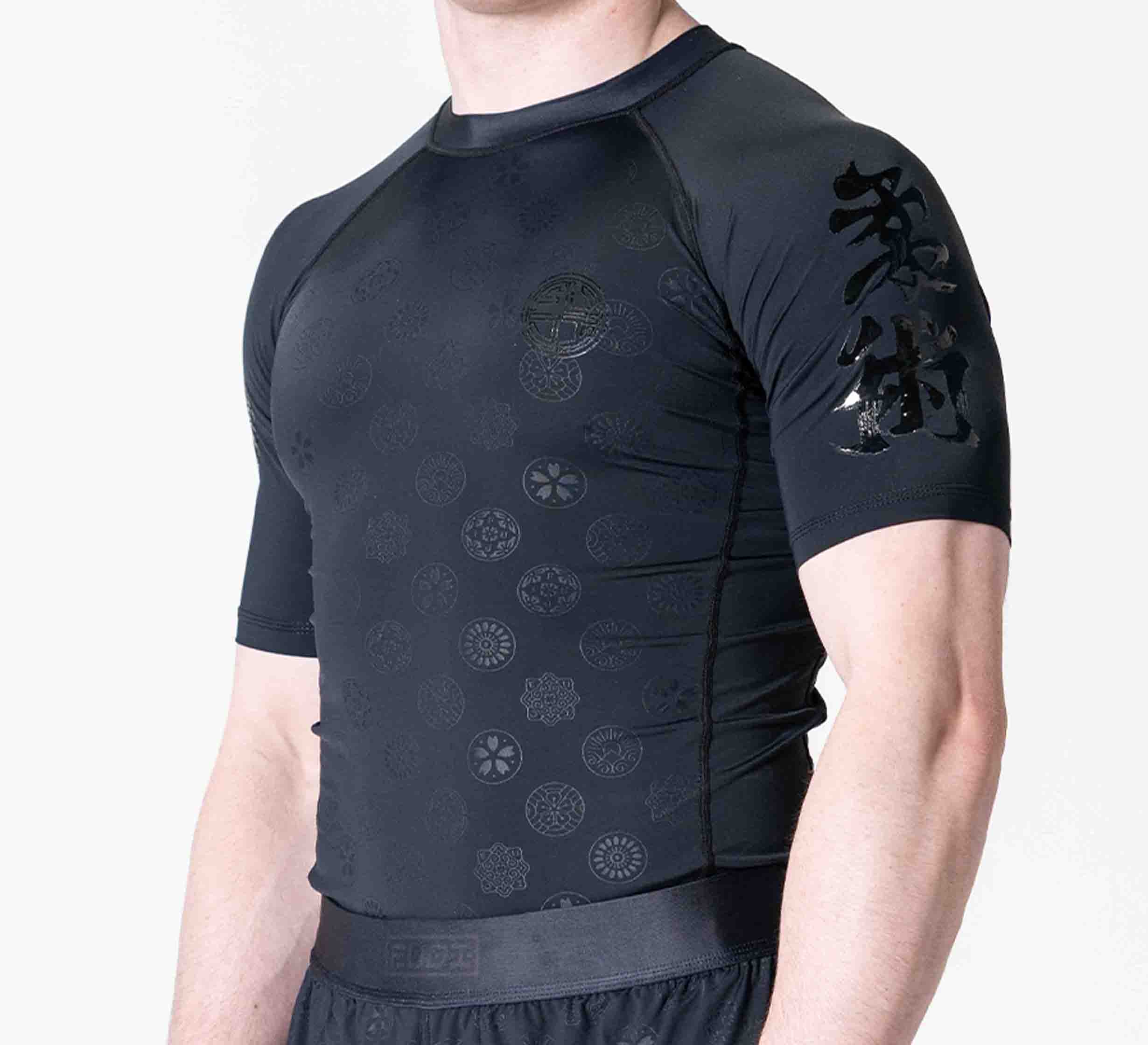 Shogun Heat Gear Rashguard Black