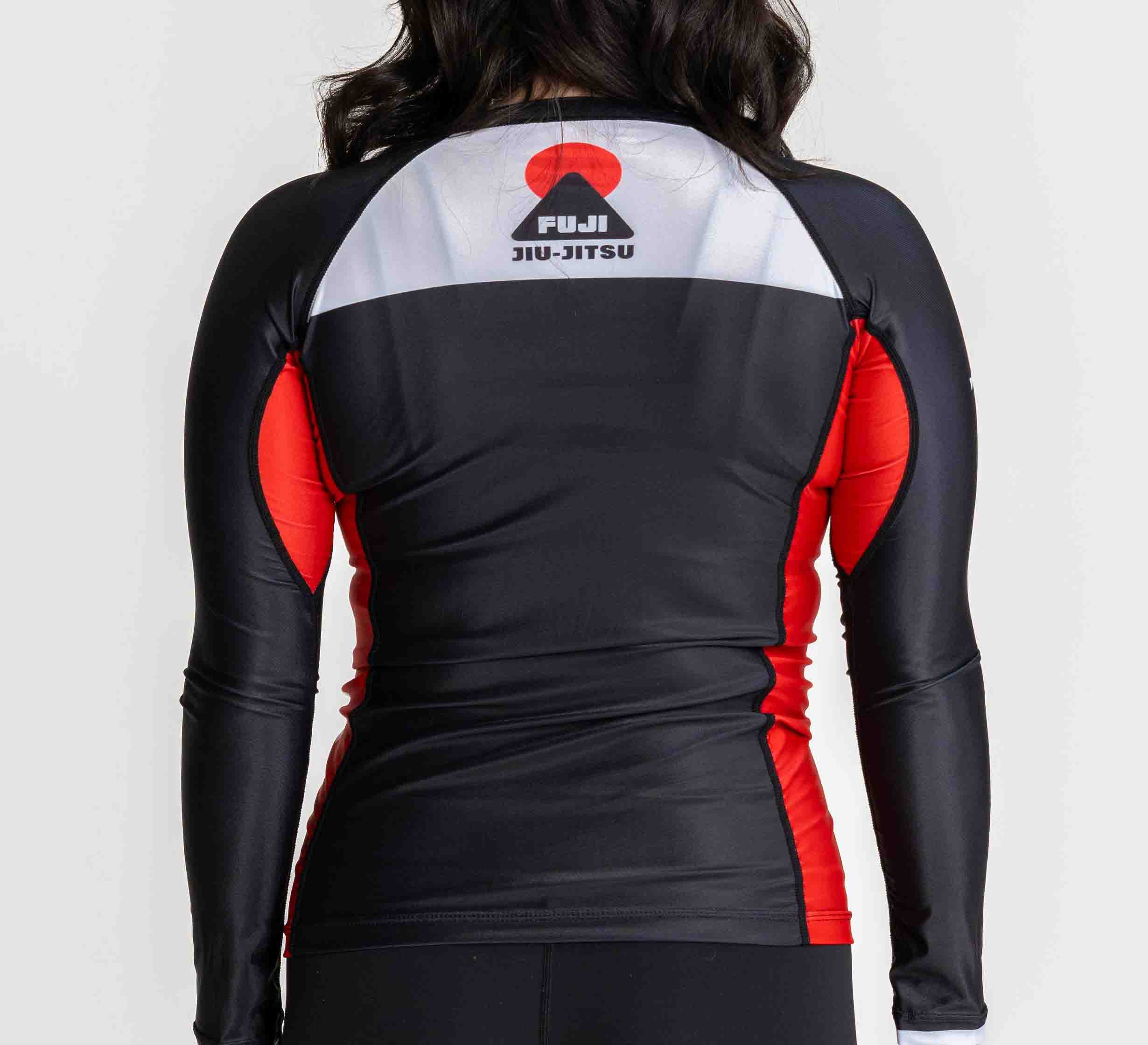 Womens Nippon Flex Lite Rashguard Black