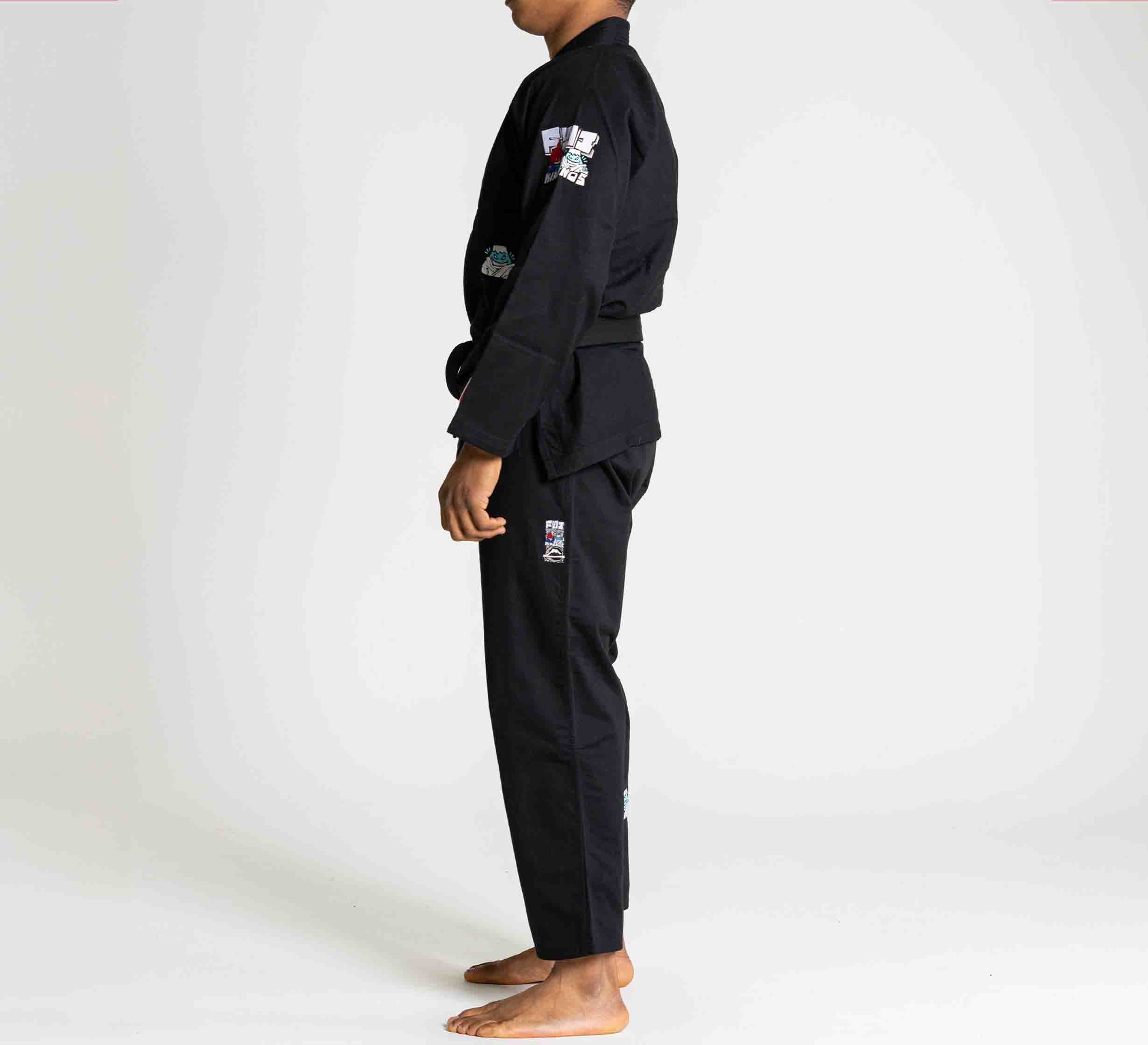 Hikaru & Waza Ultra Lite 300 BJJ Gi Black