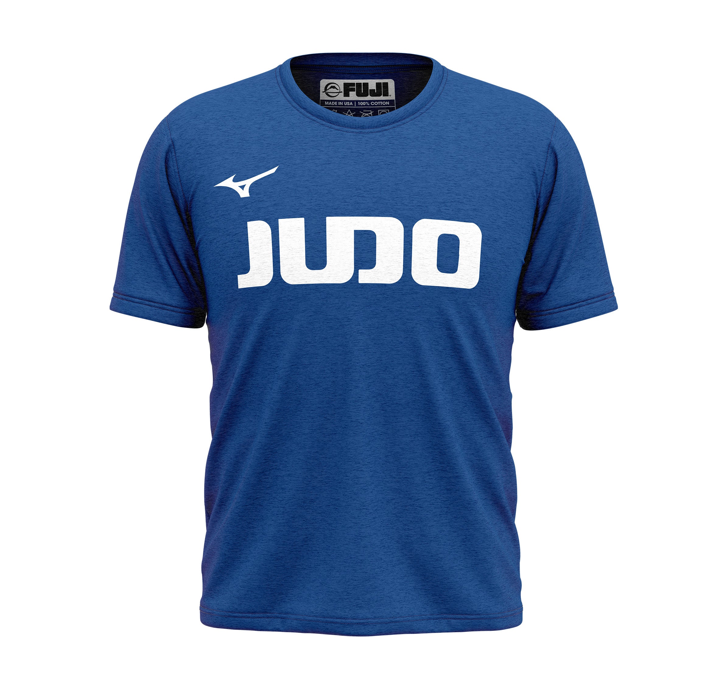 Mizuno Judo T-Shirt Royal Blue