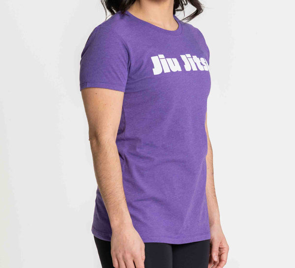 Womens Jiu Jitsu Player Purple
