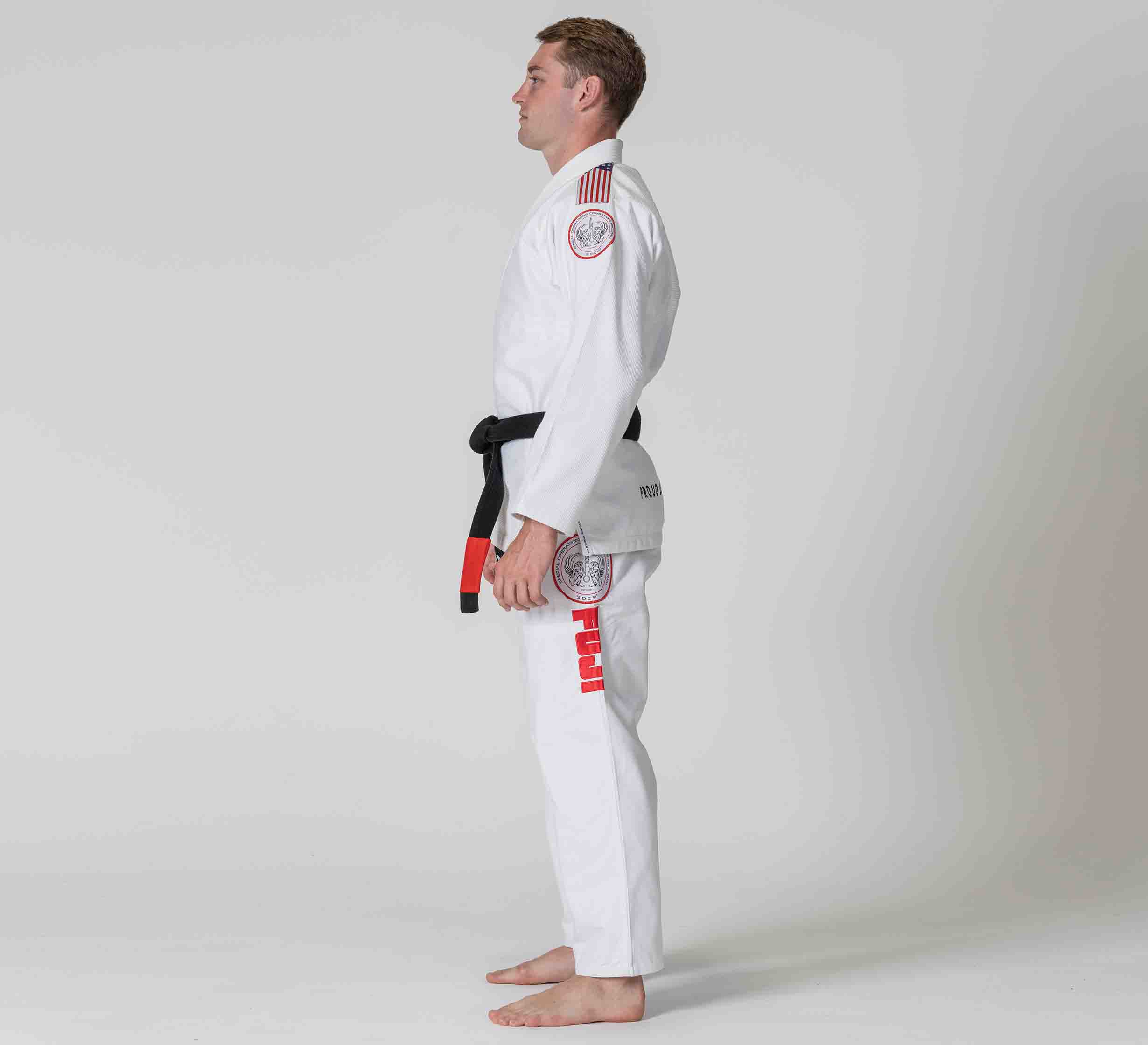 S.O.C.P. Sekai BJJ Gi White