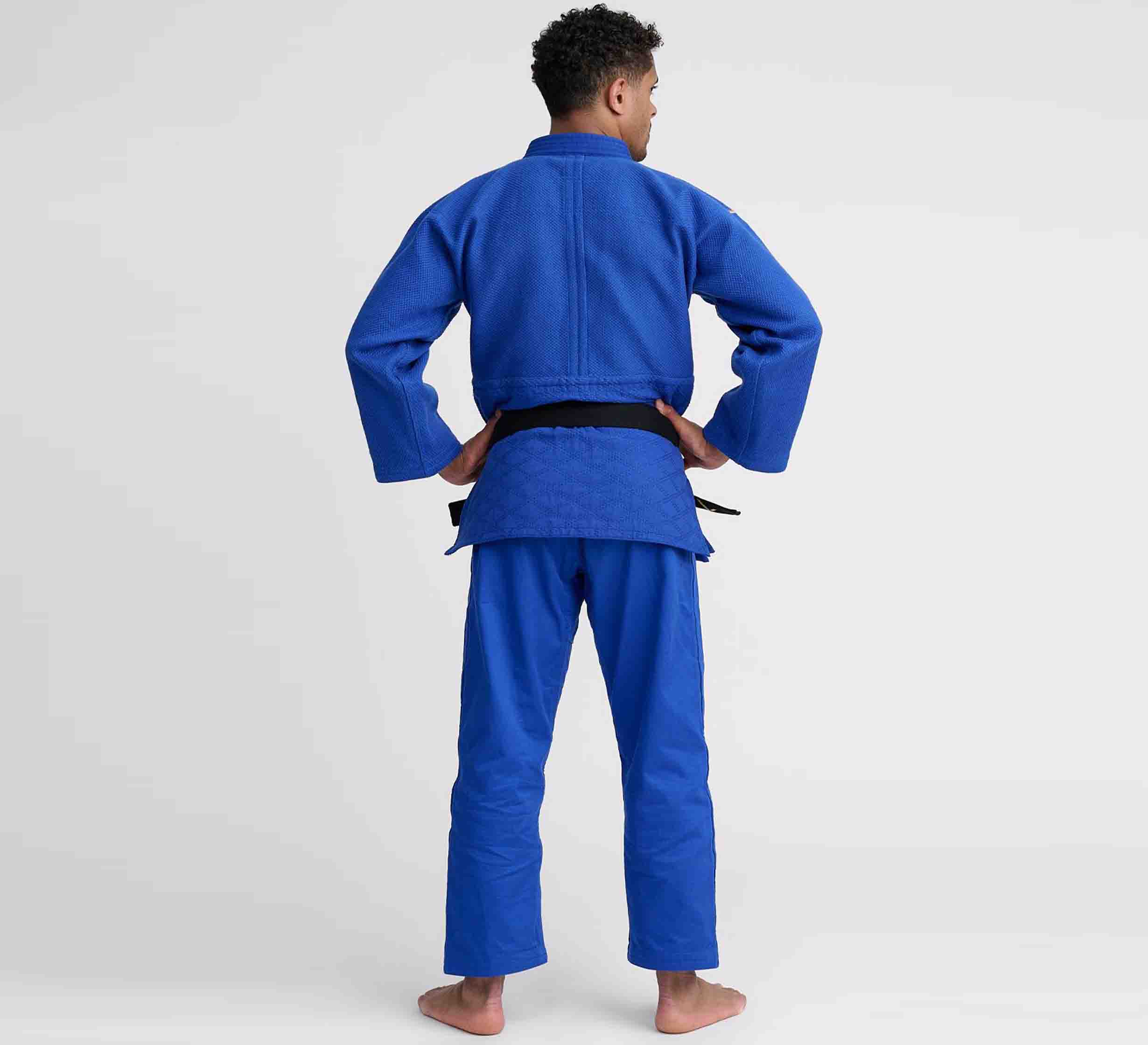 Ippon Gear IJF Judo Slim Fit Jacket Olympic 2 Blue