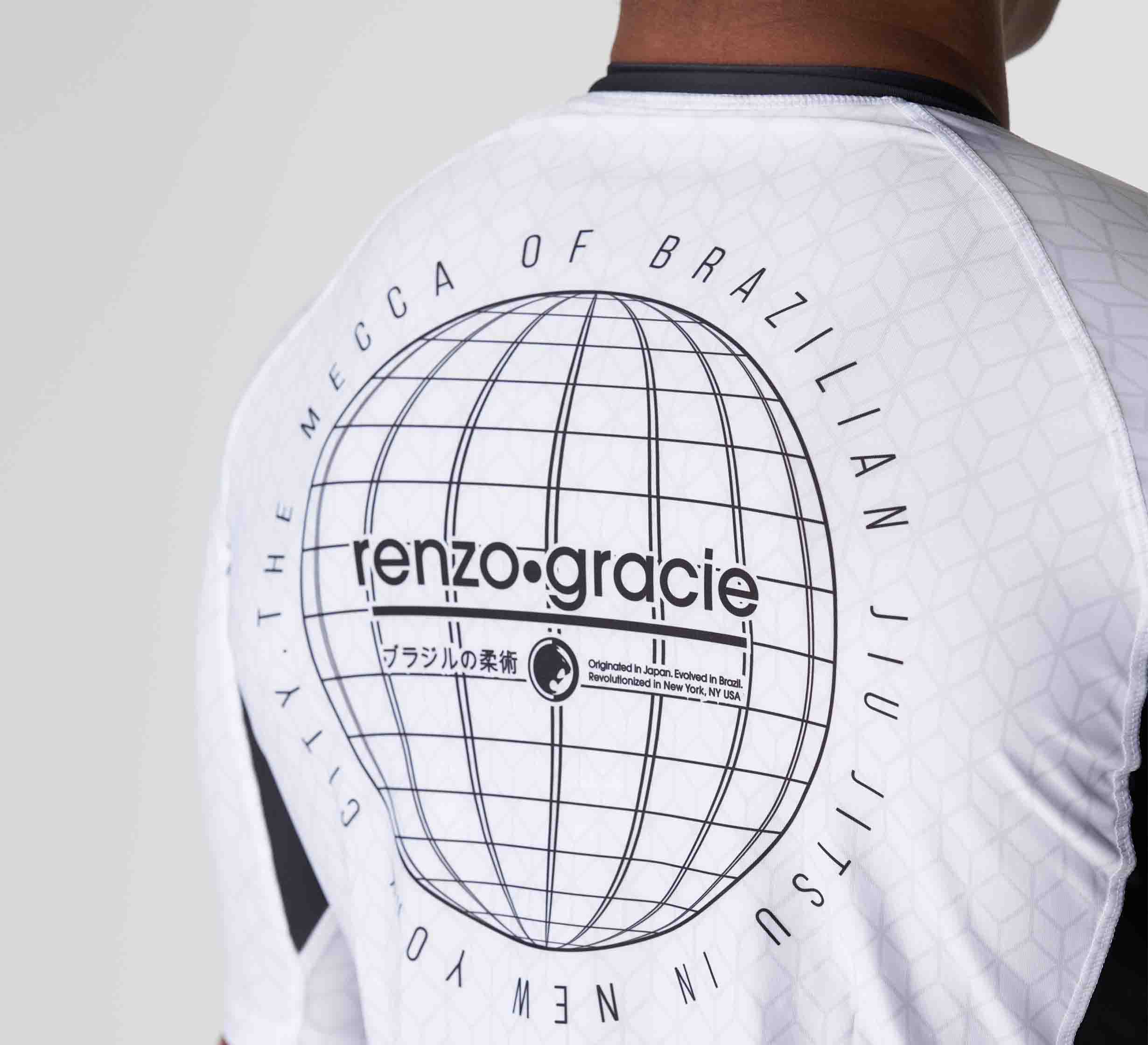 Renzo Gracie Mecca Ranked Short Sleeve Rashguard