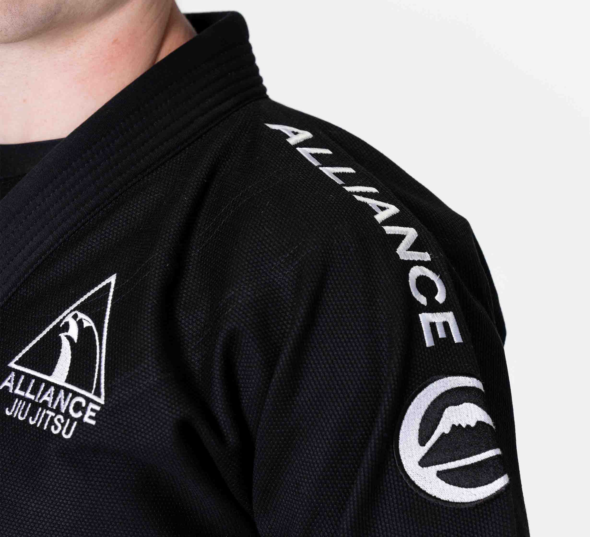 Kids Alliance Competition BJJ Gi Black