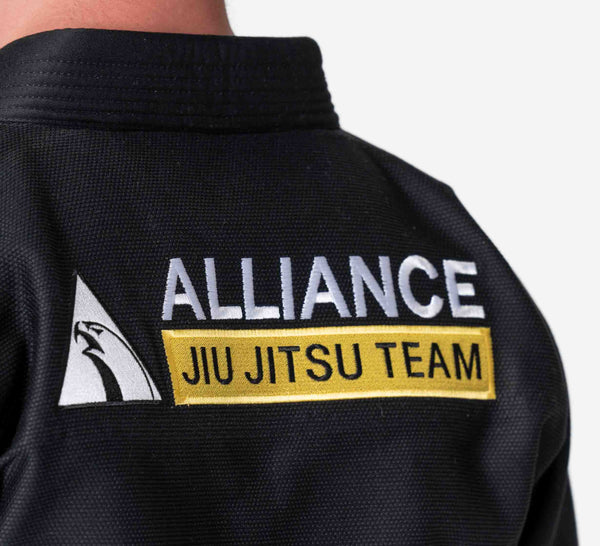 Alliance IBJJF Competition BJJ Gi Black