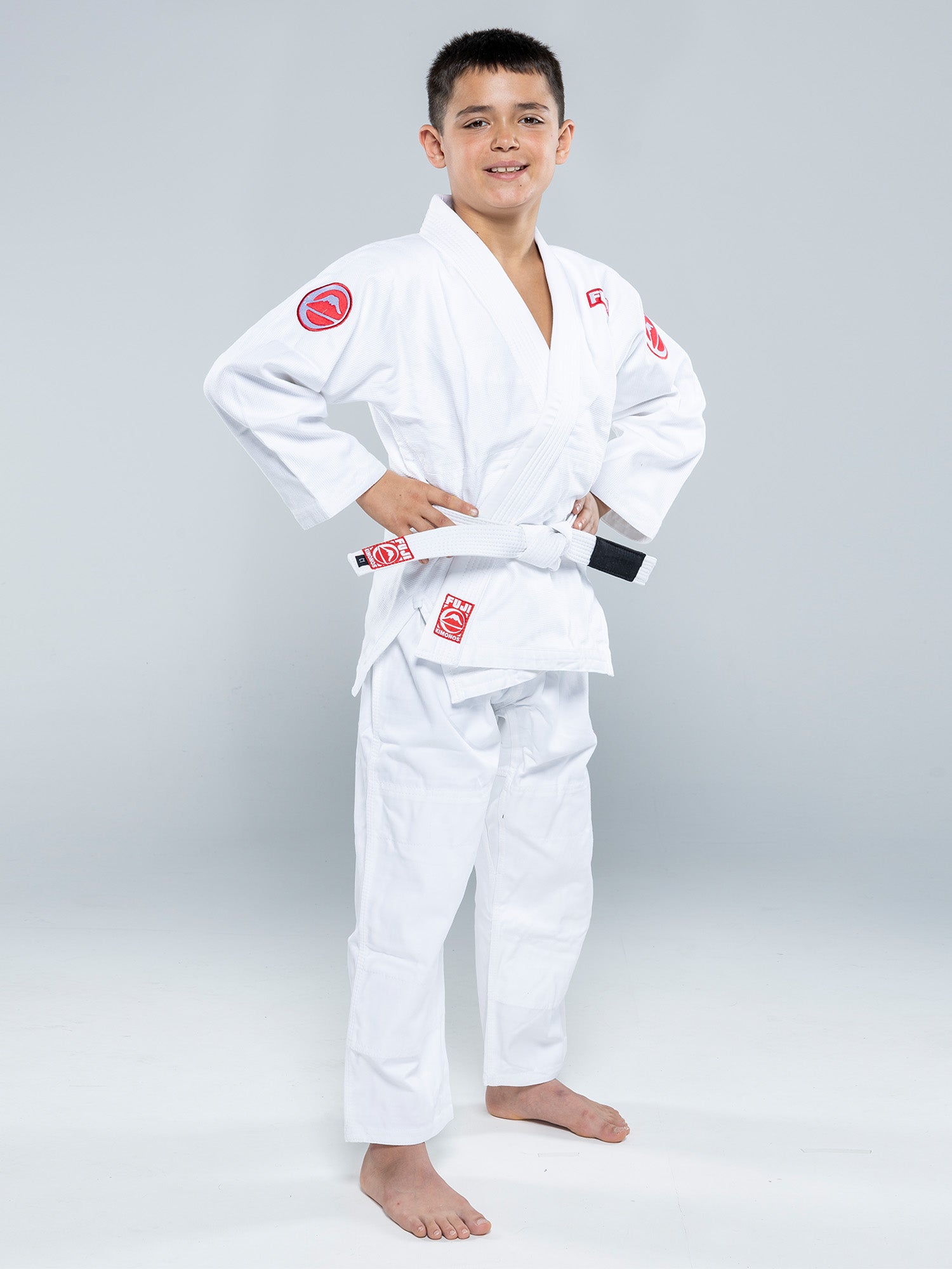 Kids Competition BJJ Gi White