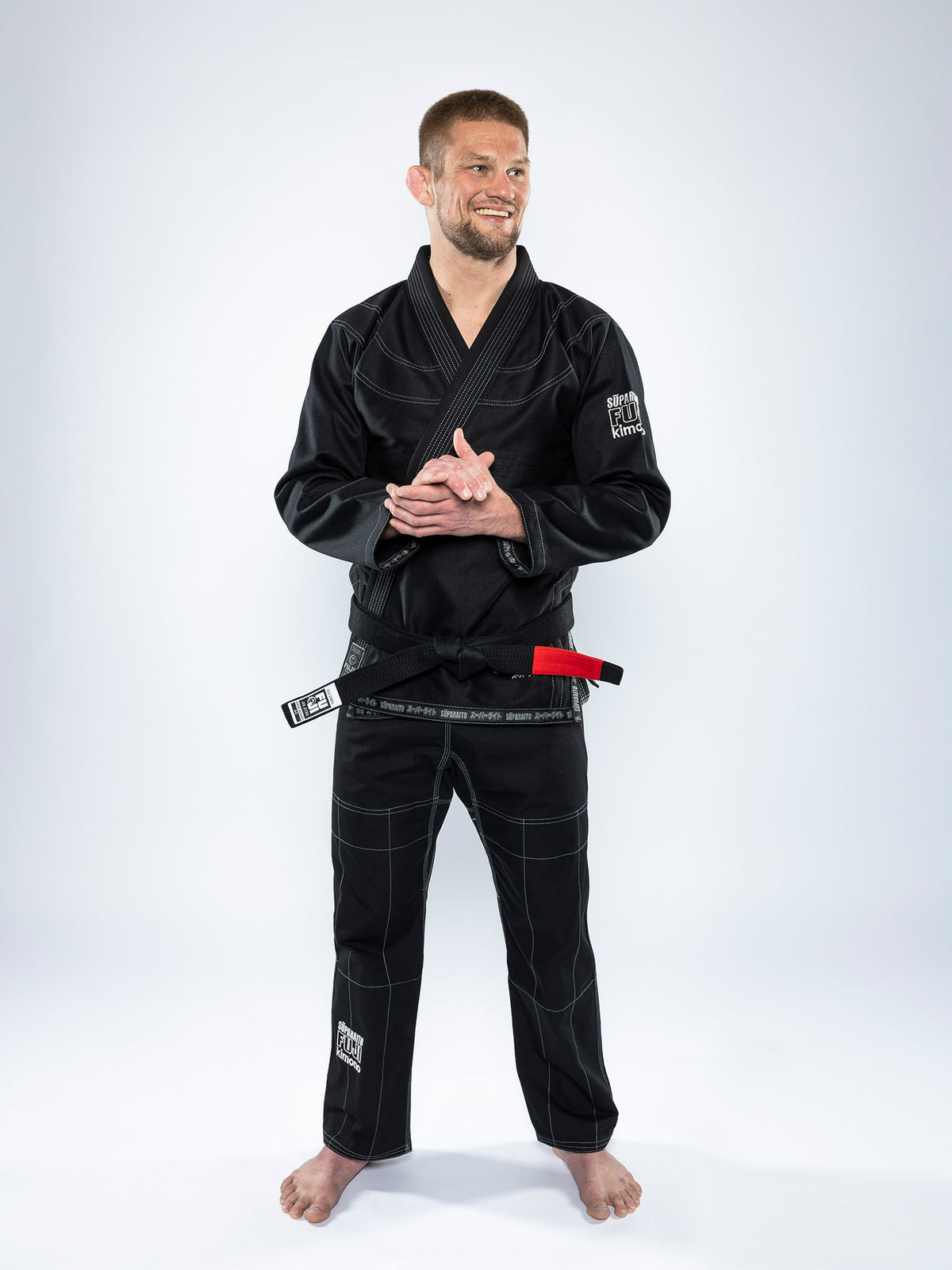 FUJI Suparaito BJJ Gi Black