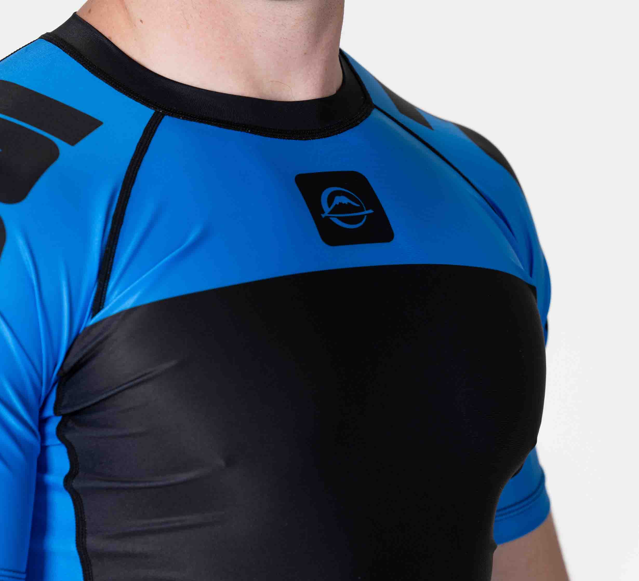 Competition Ranked Rashguard Blue