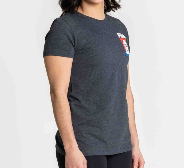 Womens Submit Your Ego T-Shirt Grey