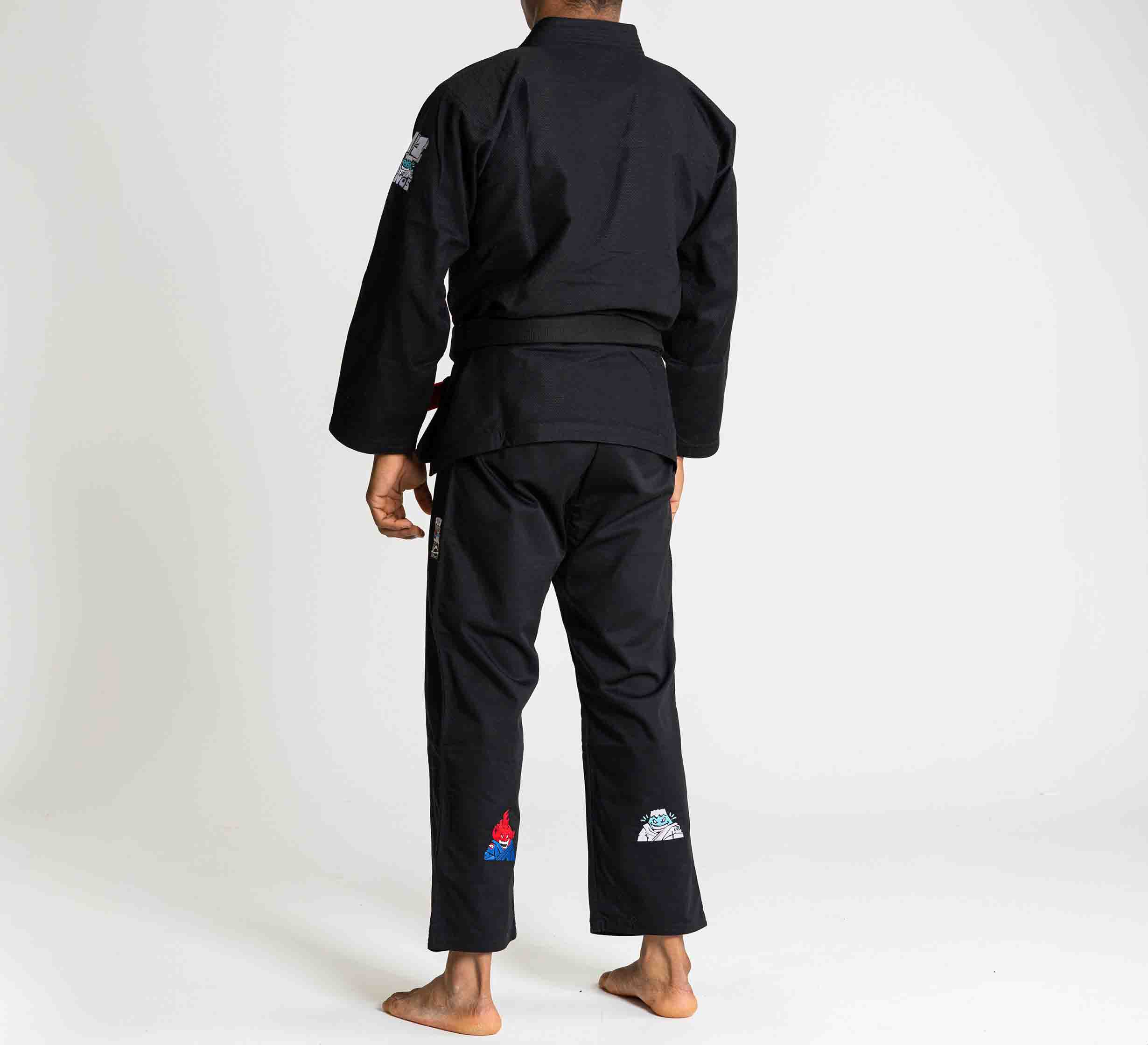 Hikaru & Waza Ultra Lite 300 BJJ Gi Black