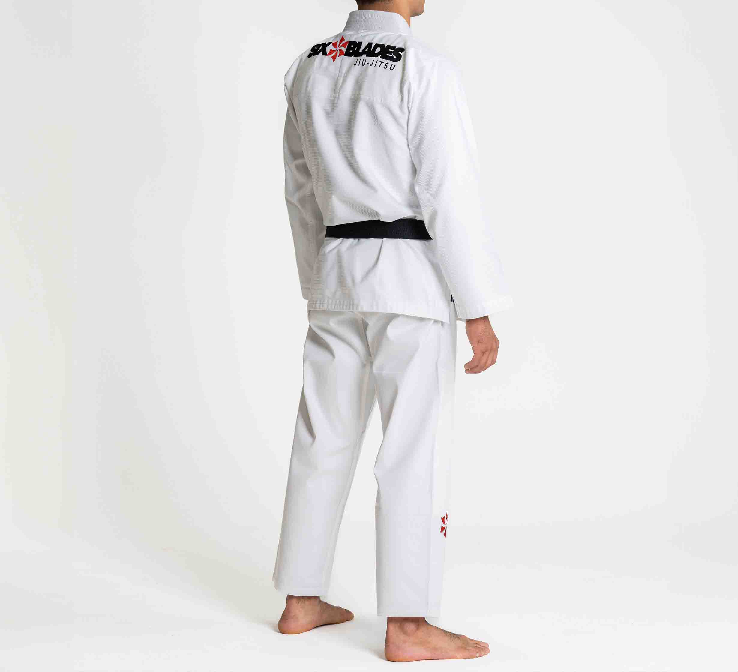 Six Blades Association BJJ Gi White