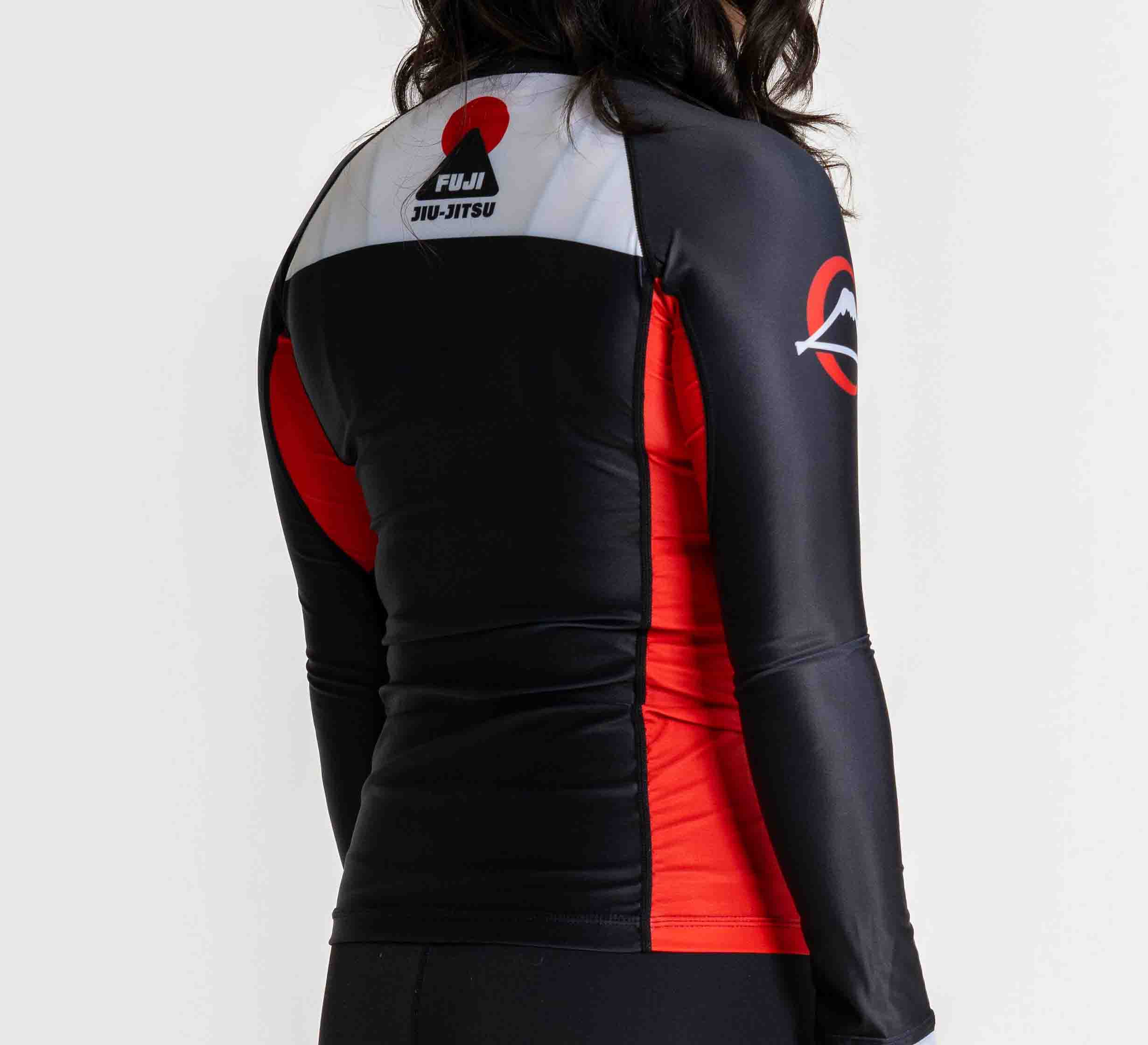 Womens Nippon Flex Lite Rashguard Black