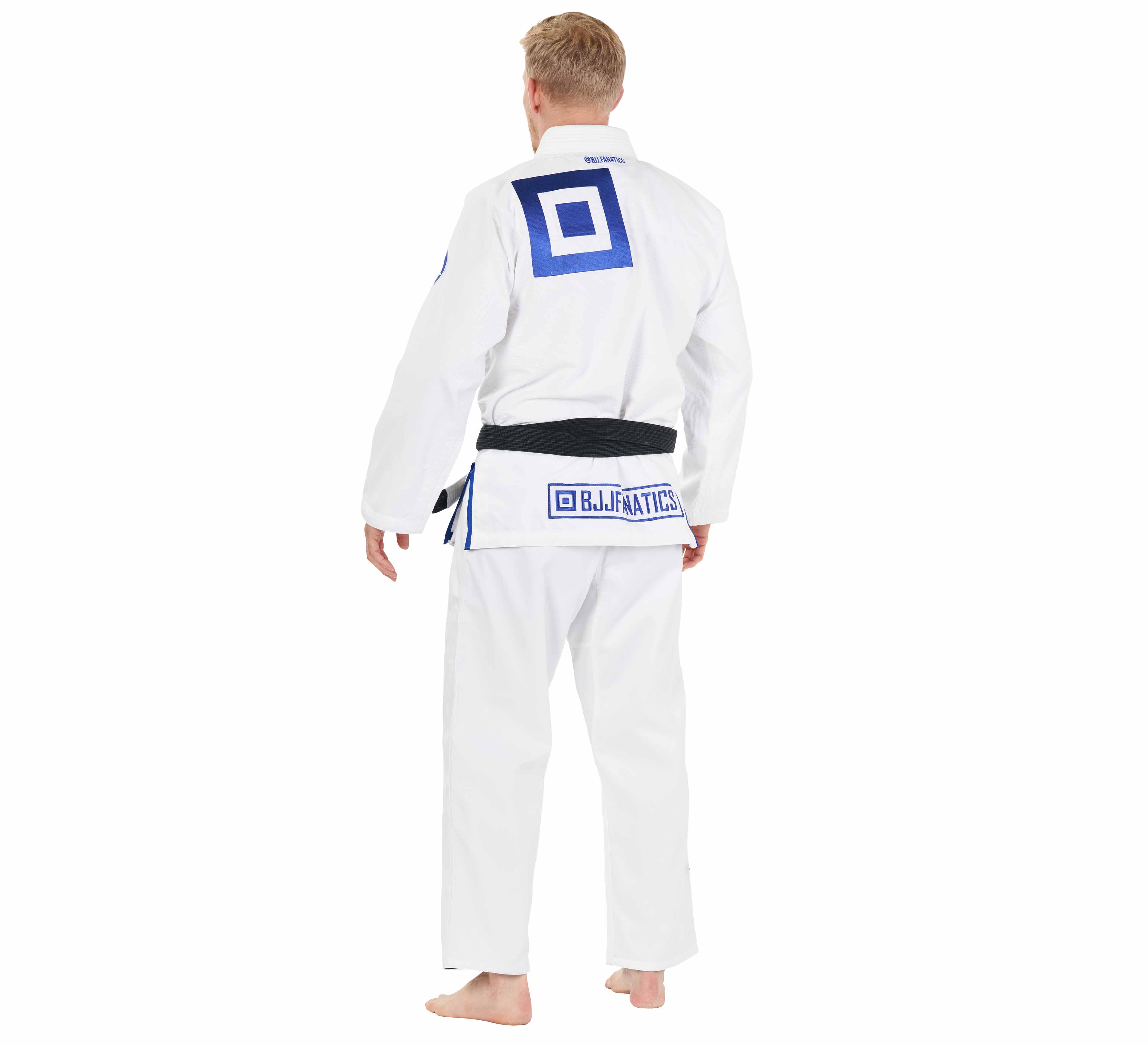 BJJ Fanatics Ultra Lite BJJ Gi White