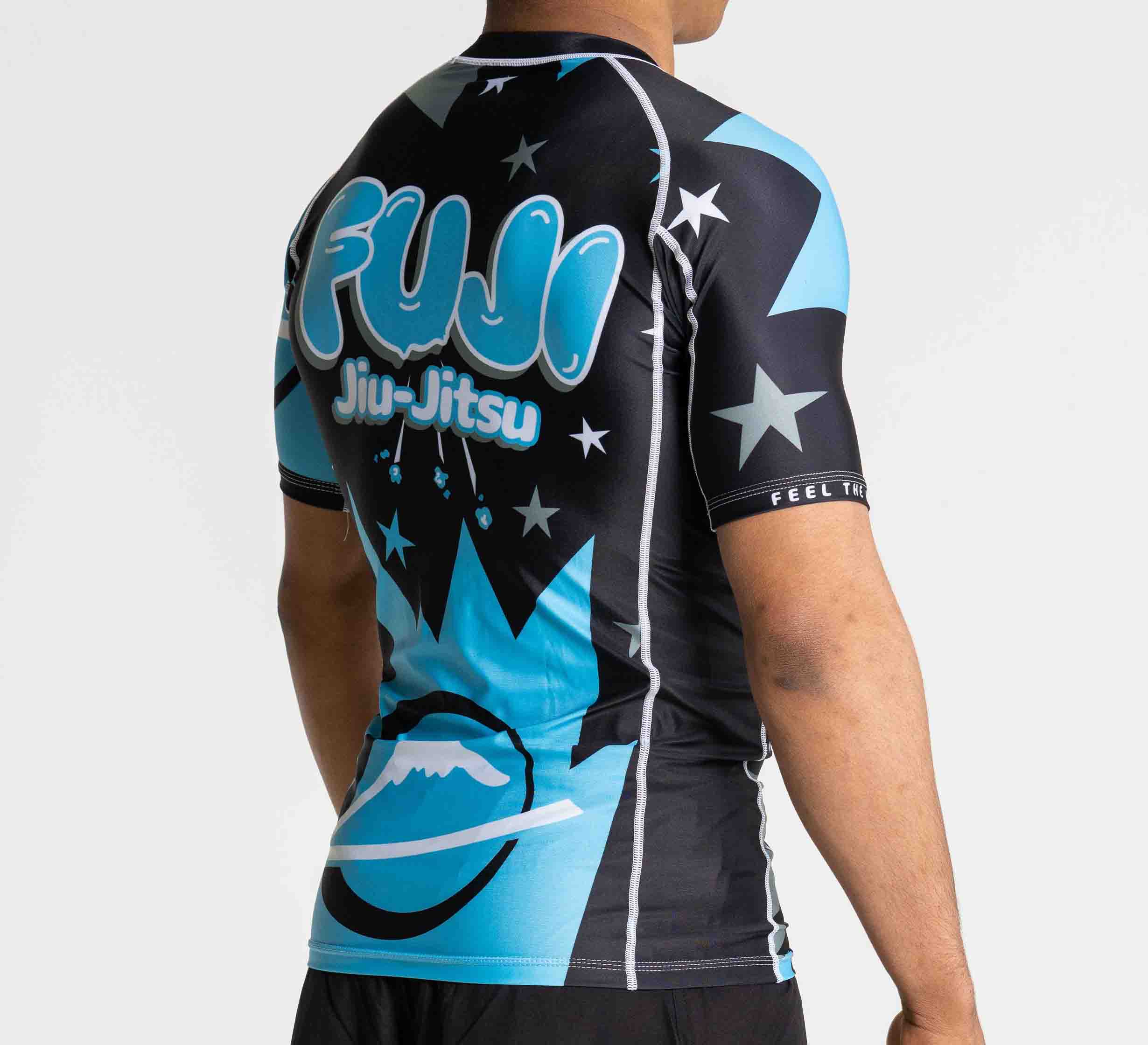 Leg Locks Flex Lite Rashguard Black