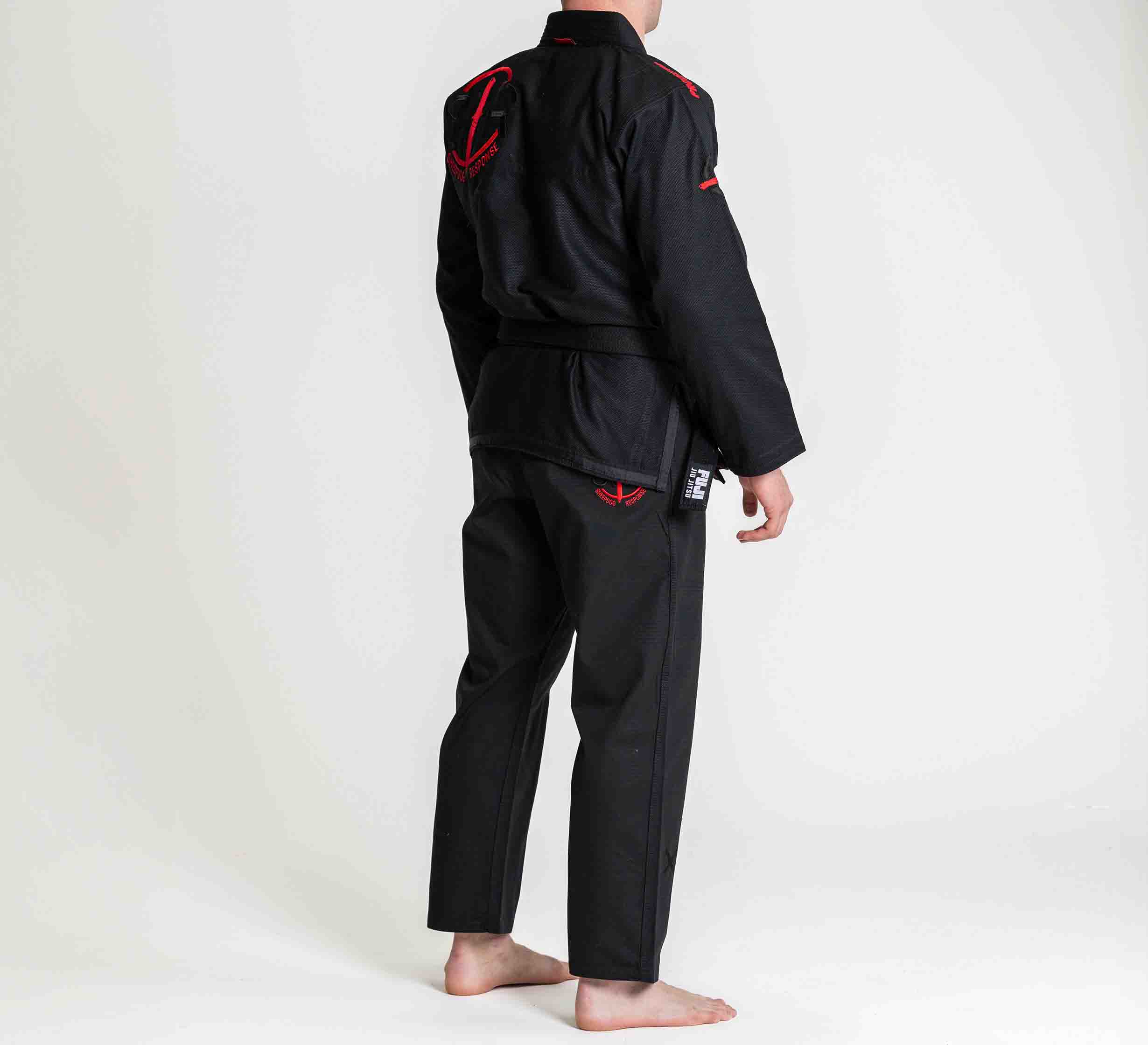 Suparaito BJJ Gi Sheepdog Response Edition Black