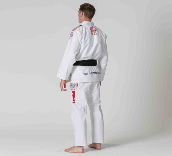 S.O.C.P. Sekai BJJ Gi White