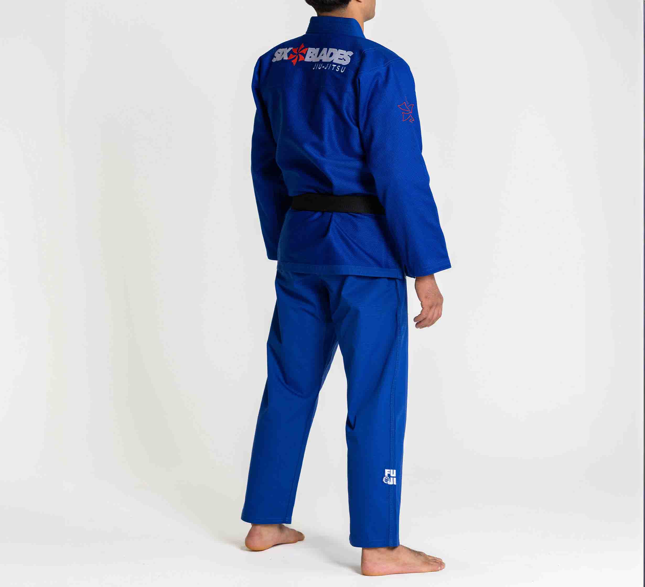 Six Blades Official Sekai BJJ Gi Blue