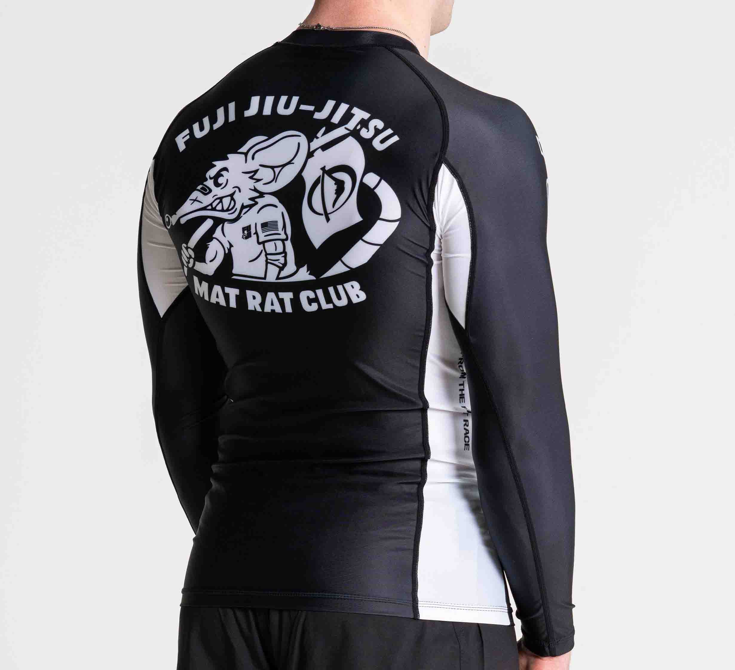 Mat Rat Flex Lite Rashguard Black