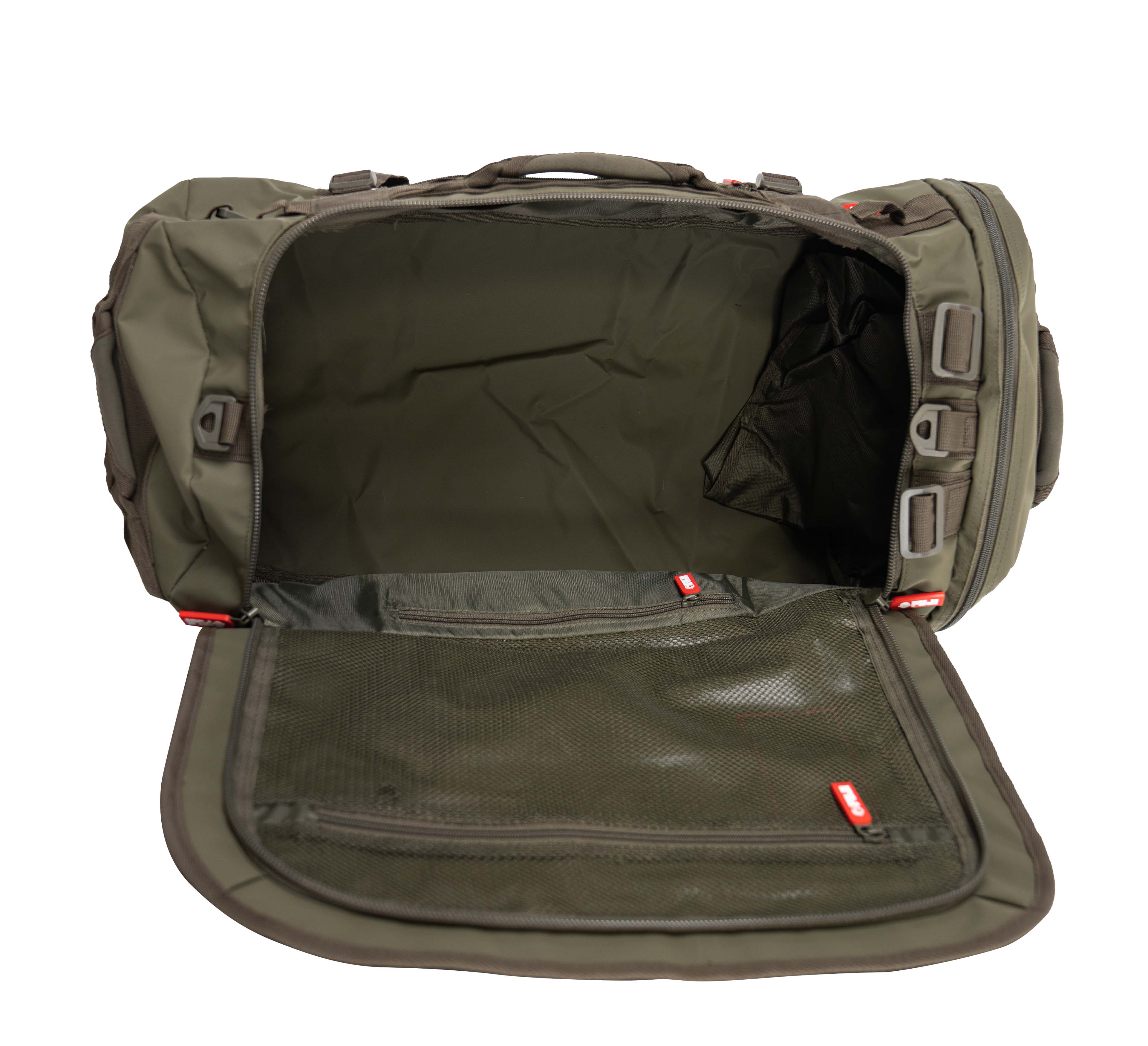 Comp Convertible Backpack Duffle Military Green