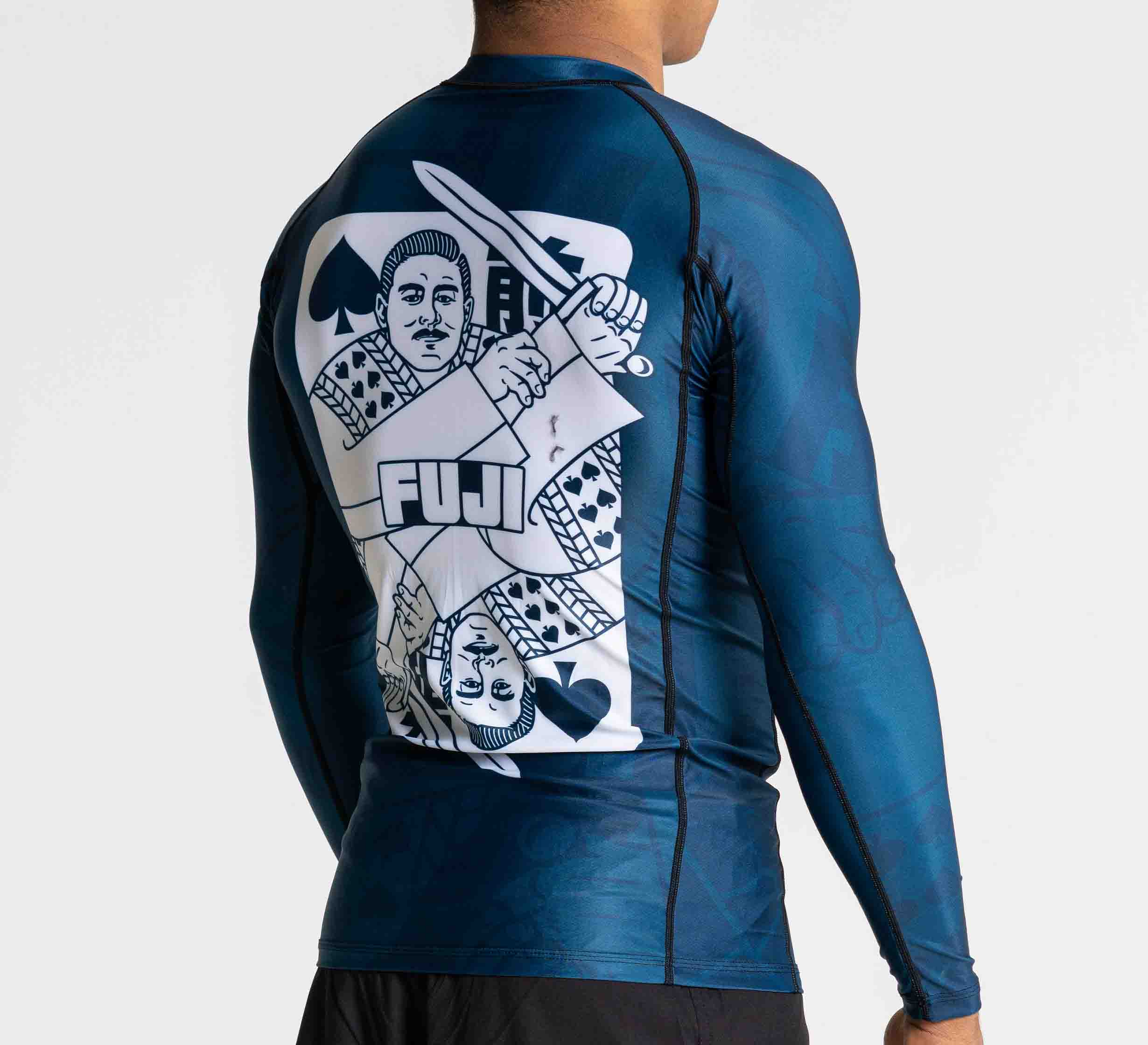 Maeda Flex Lite Rashguard Navy