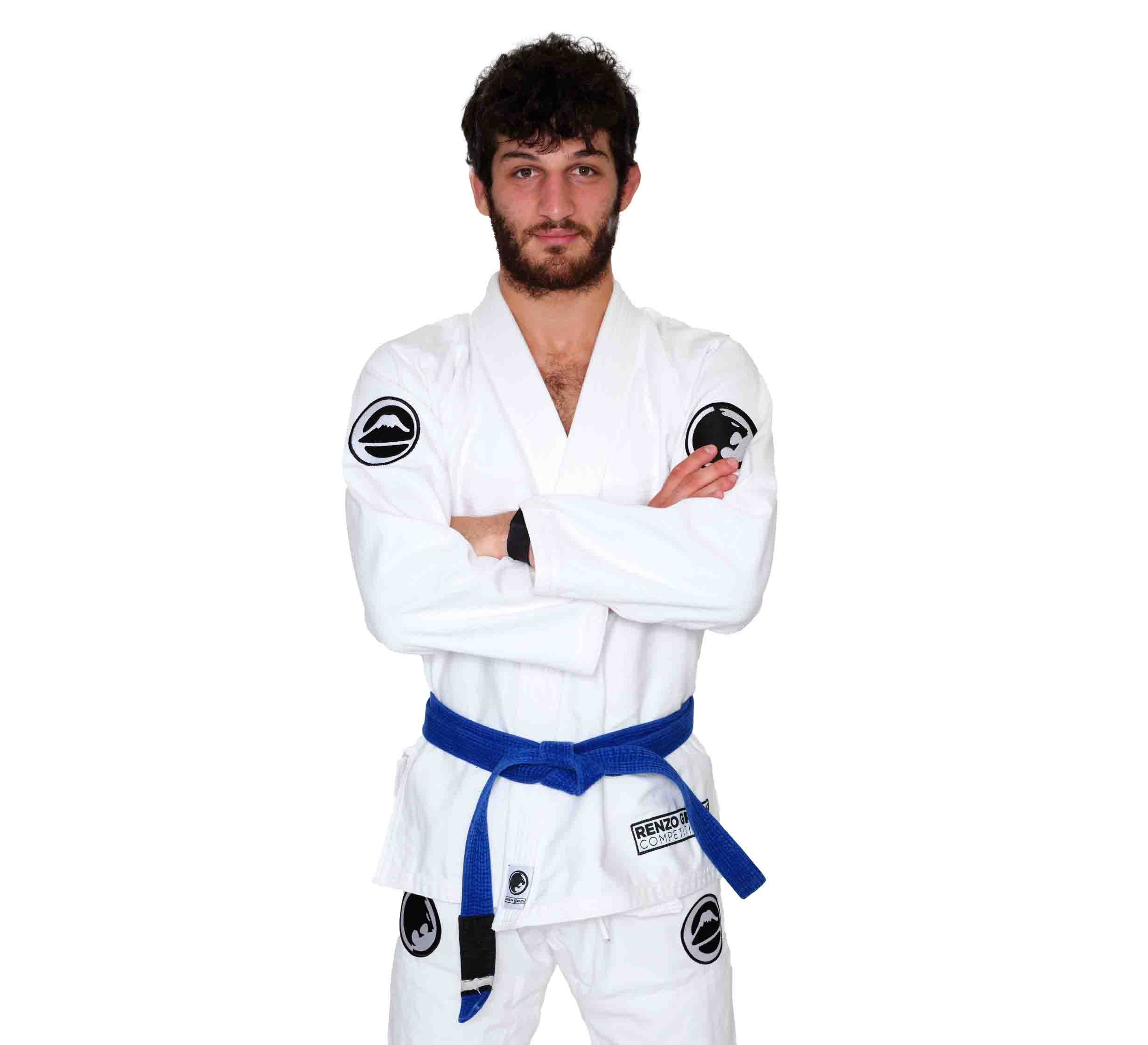 Renzo Gracie Competition BJJ Gi White