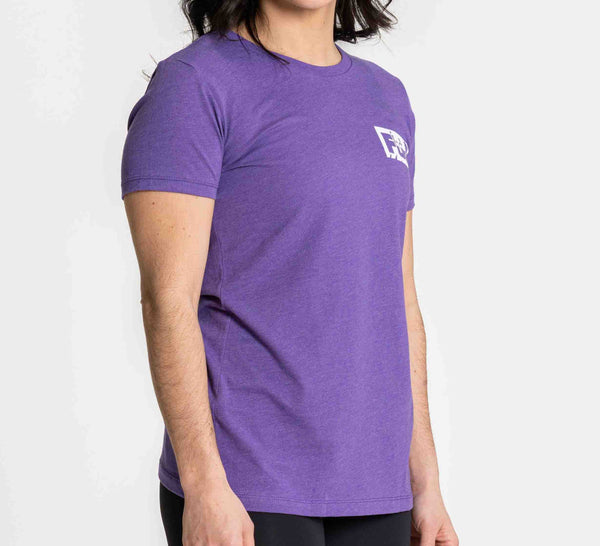 Womens Punishment T-Shirt Purple