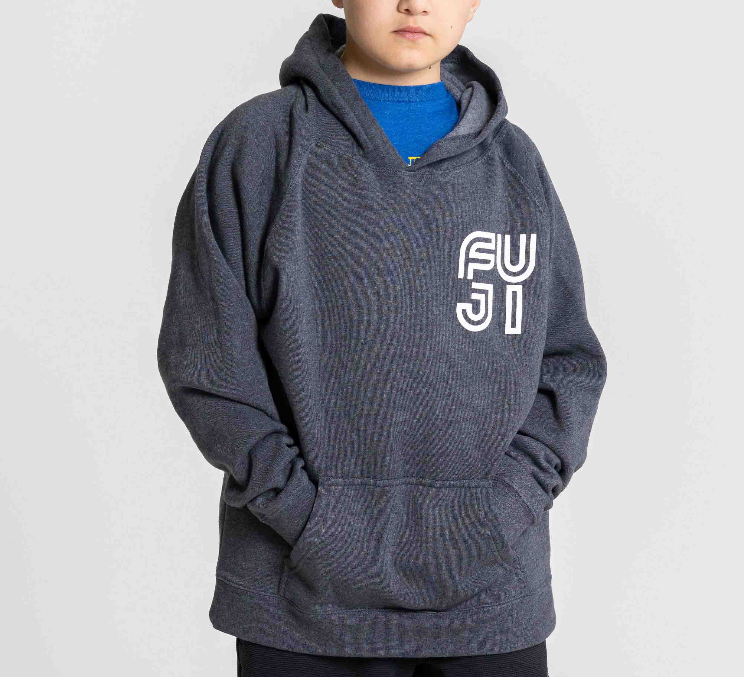 Kids Jiu Jitsu Rally Hoodie Navy