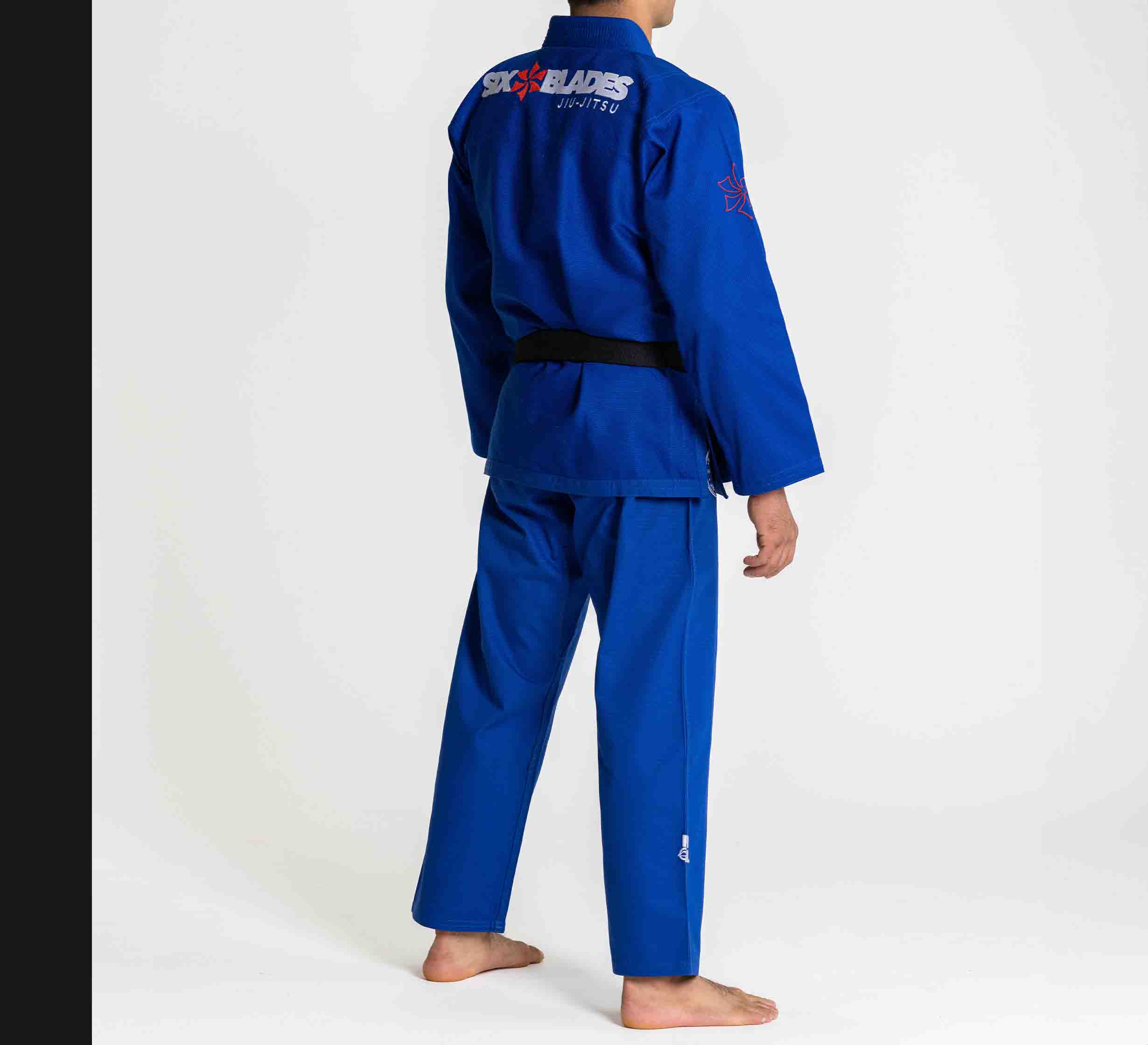 Kids Six Blades Official Suparaito BJJ Gi Blue