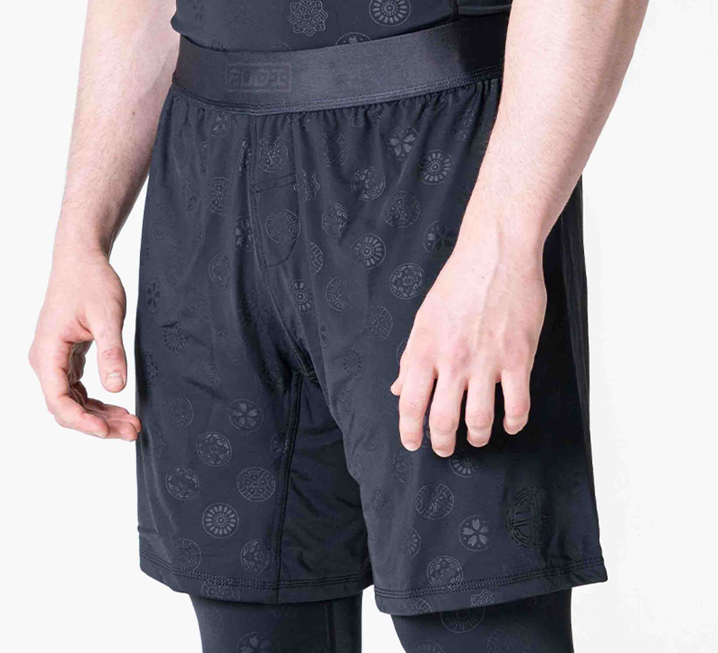 Shogun Heat Gear Shorts Black