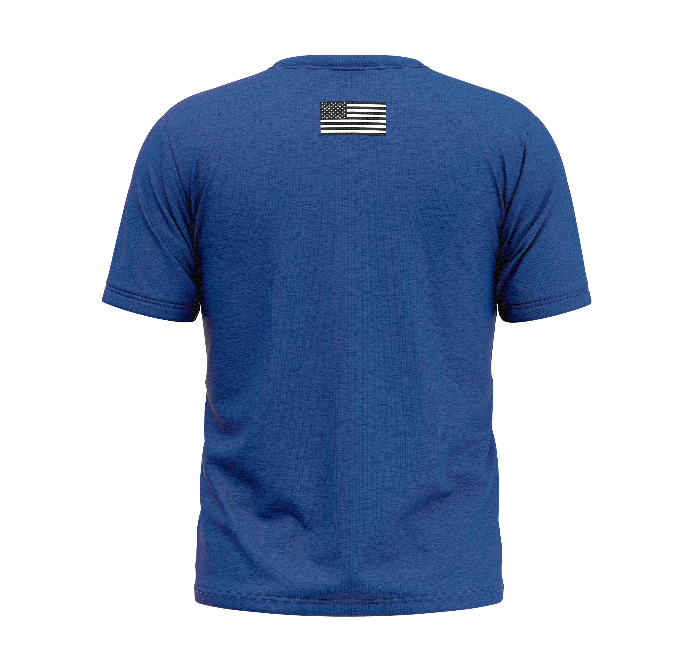 Mizuno Judo T-Shirt Royal Blue