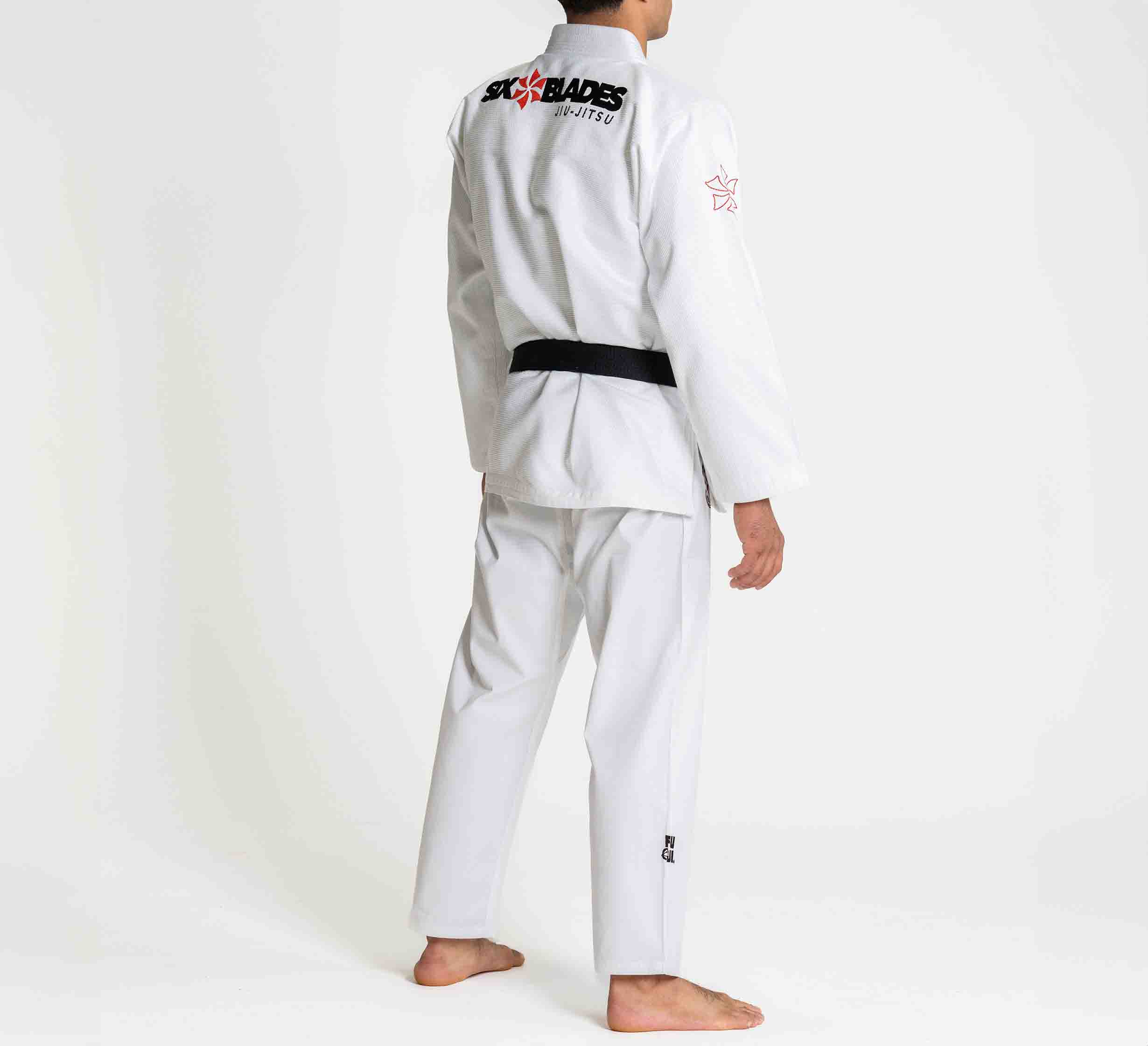 Six Blades Official Sekai BJJ Gi White