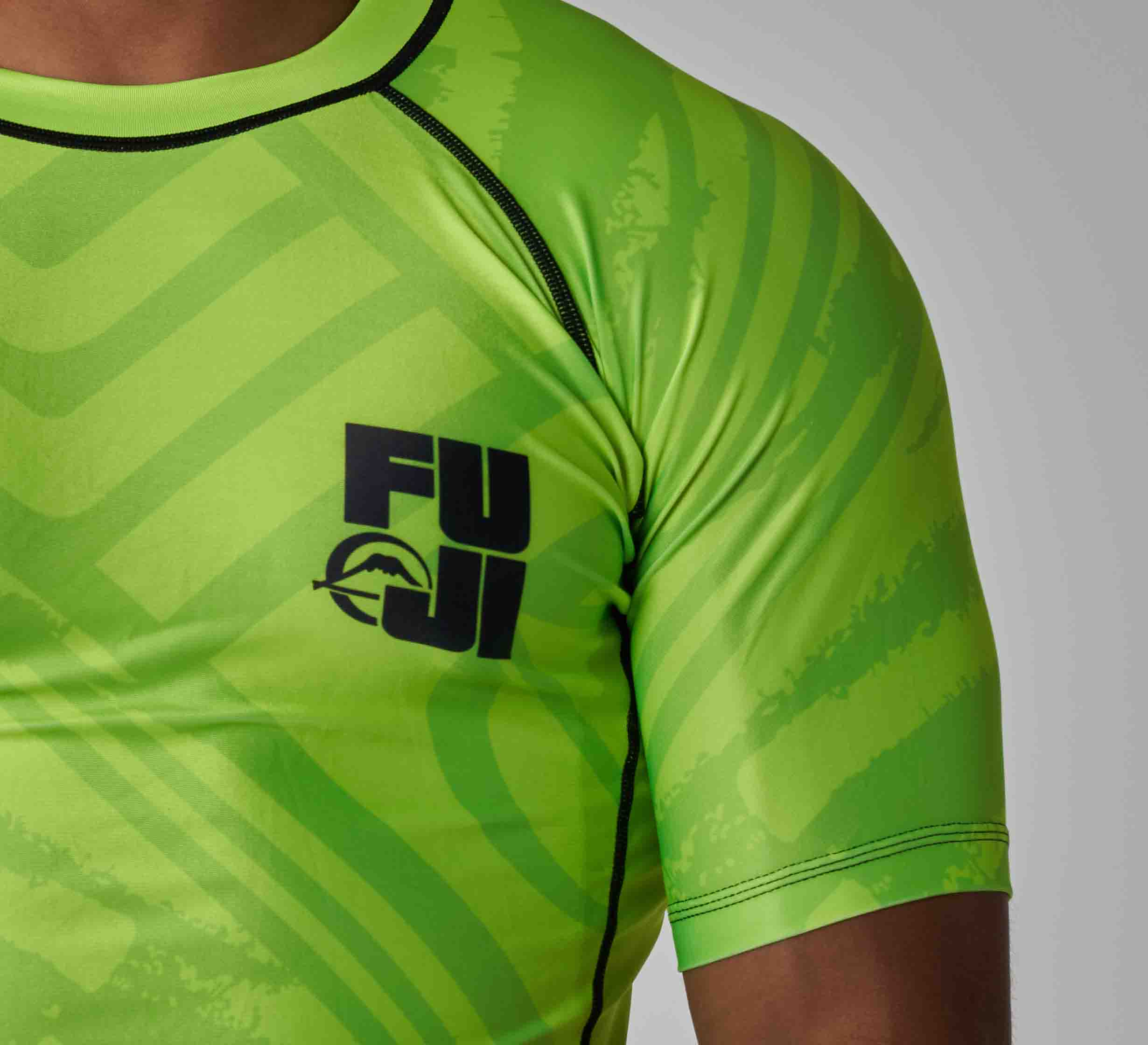 Battle Flex Lite Rashguard Green