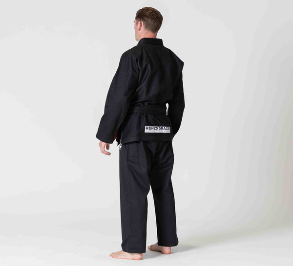 Renzo Gracie Competition BJJ Gi Black