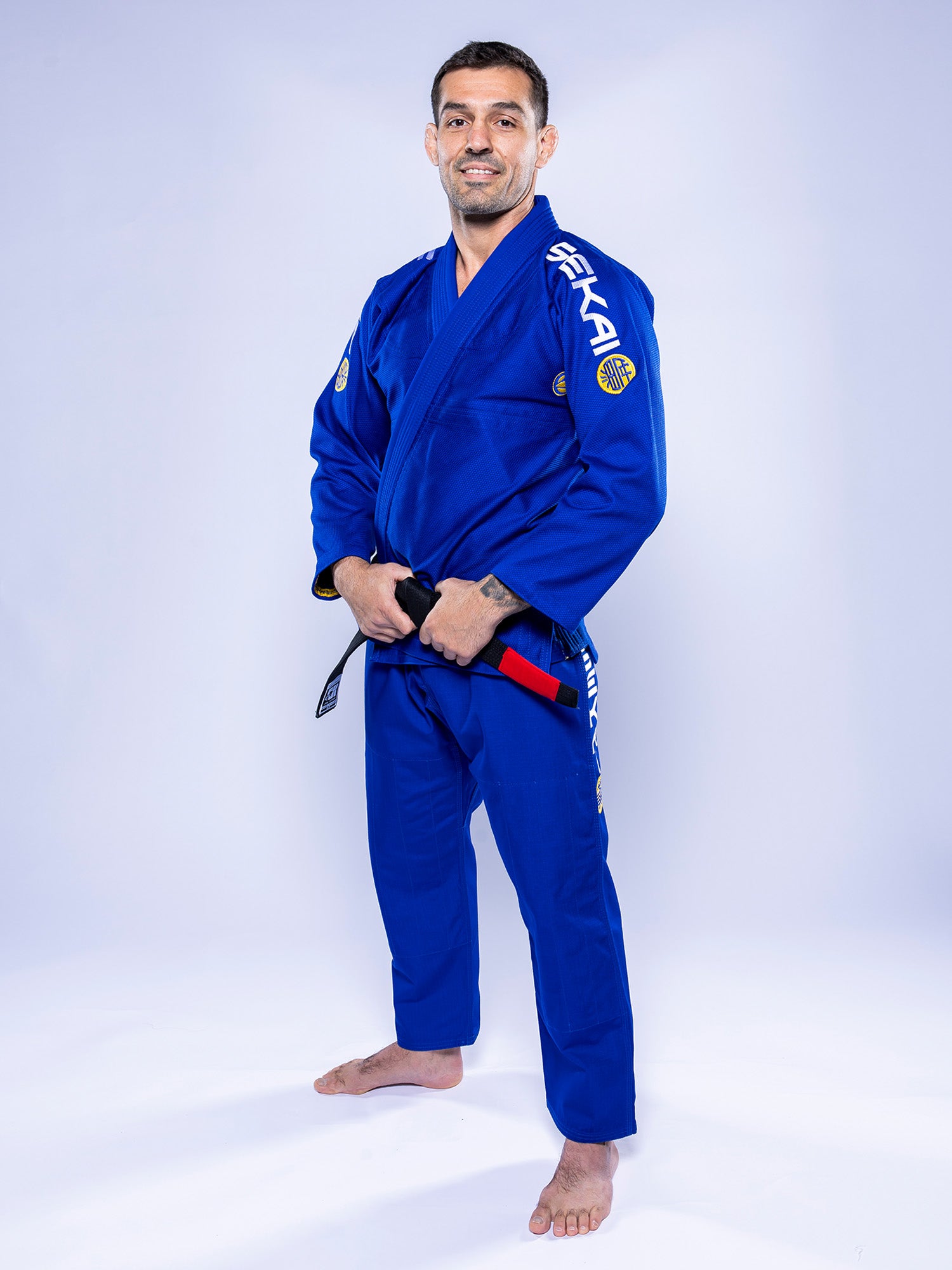 SEKAI 3.0 BJJ Gi Blue Yellow