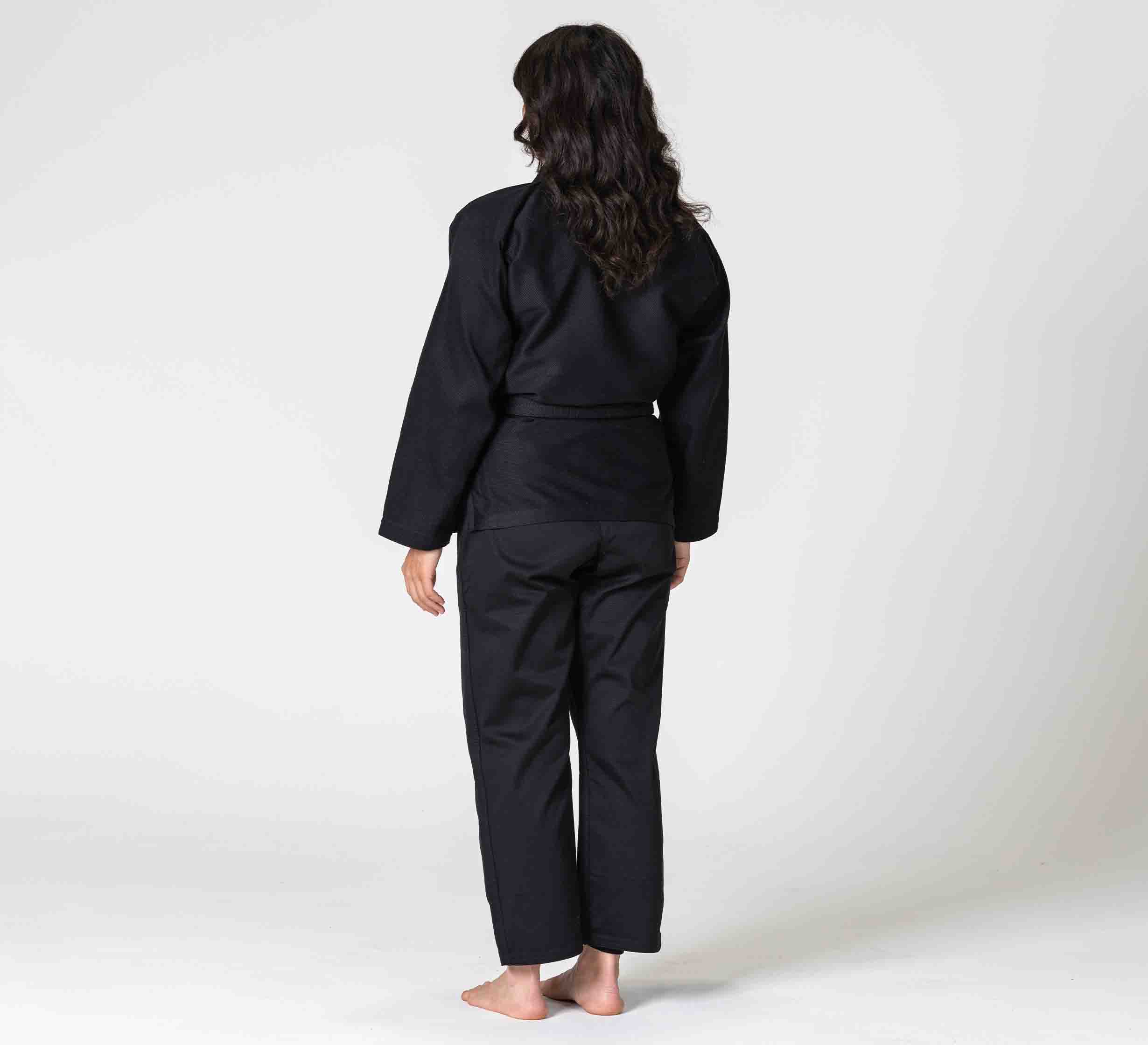 Womens Competition BJJ Gi Black